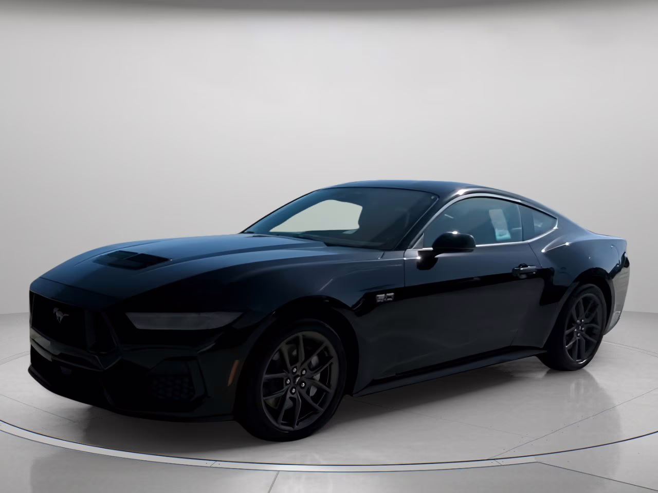 2026 Shadow Black Ford Mustang GT RWD Coupe