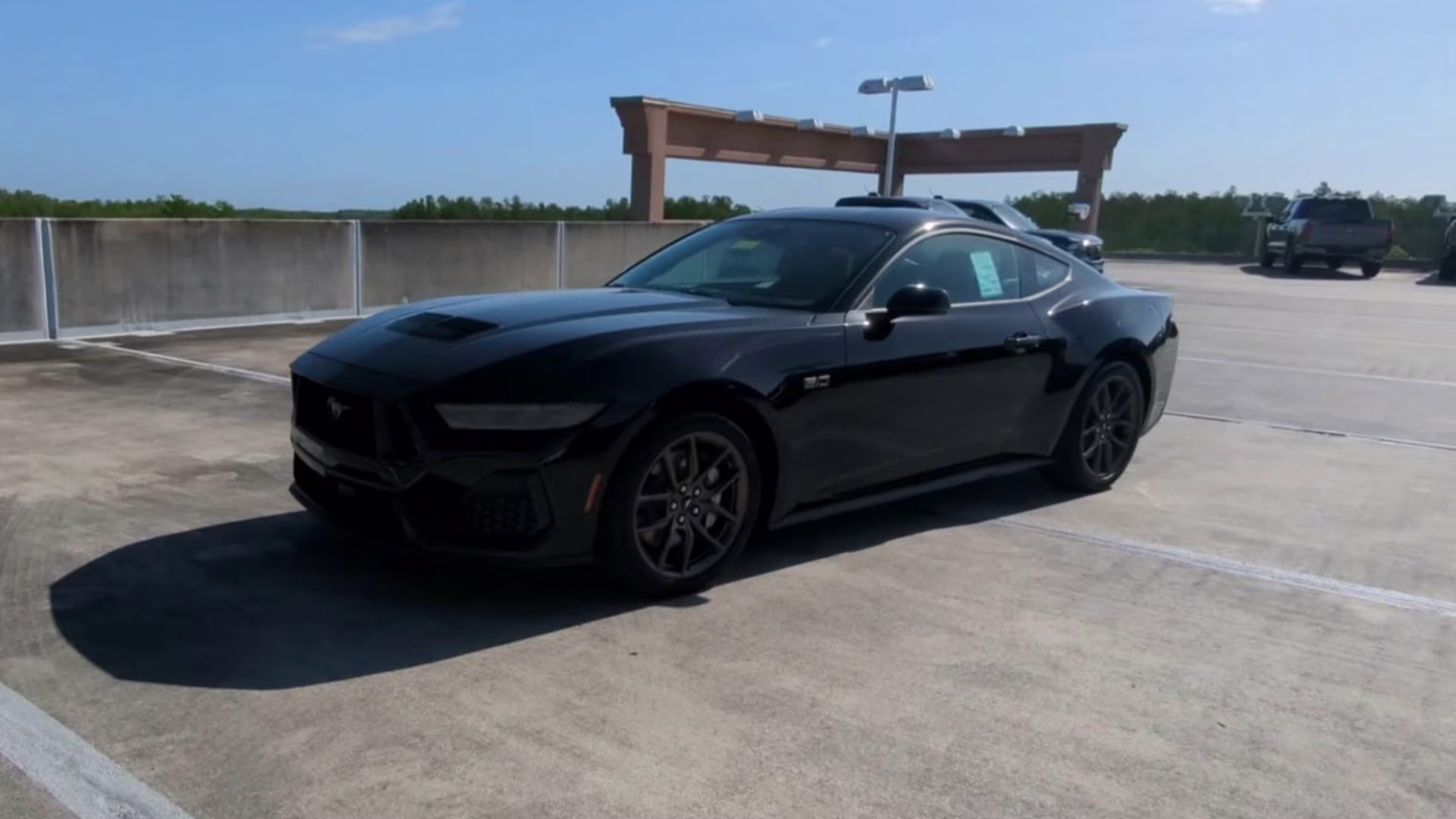 2026 Shadow Black Ford Mustang GT Premium RWD Coupe