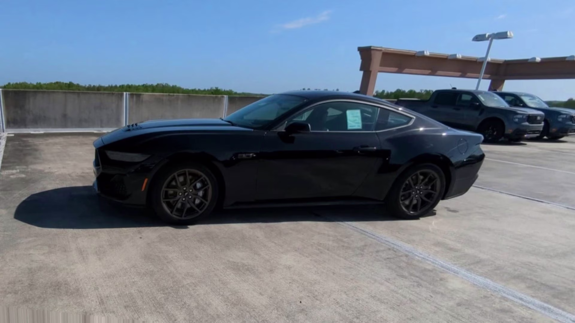 2026 Shadow Black Ford Mustang GT Premium RWD Coupe