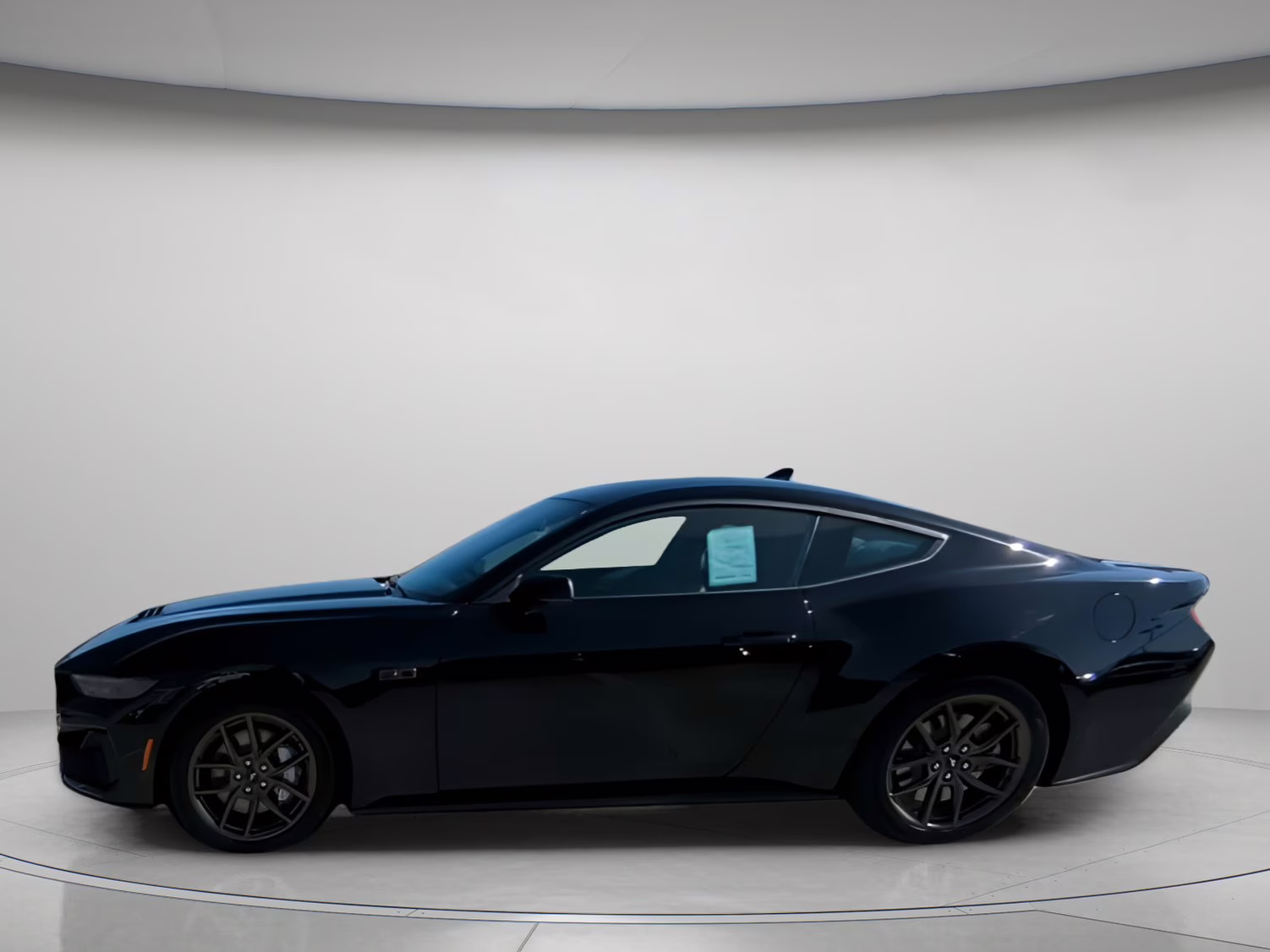 2026 Shadow Black Ford Mustang GT RWD Coupe