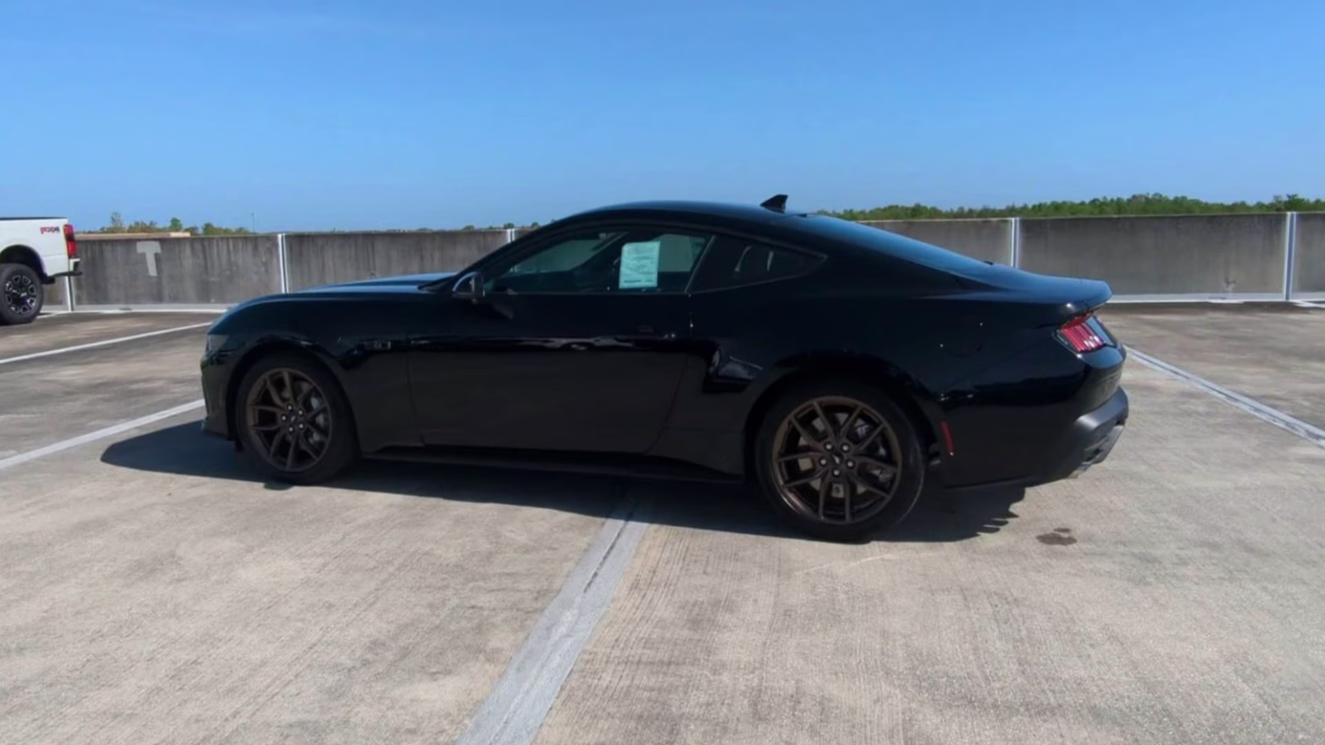 2026 Shadow Black Ford Mustang GT Premium RWD Coupe