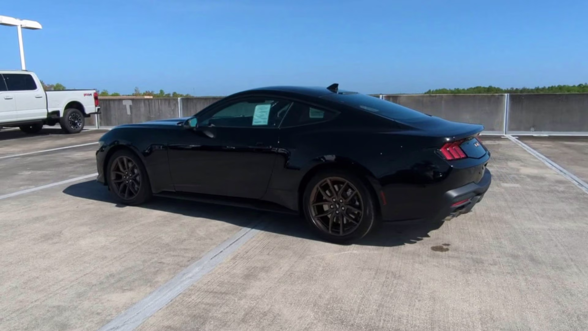 2026 Shadow Black Ford Mustang GT Premium RWD Coupe