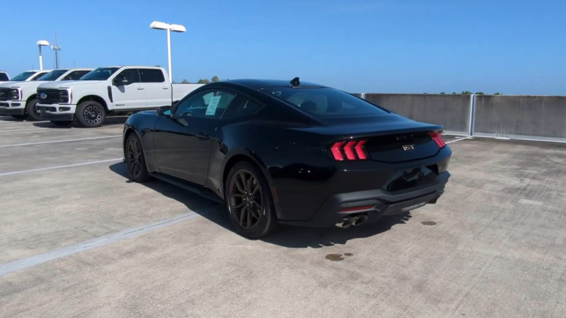 2026 Shadow Black Ford Mustang GT Premium RWD Coupe