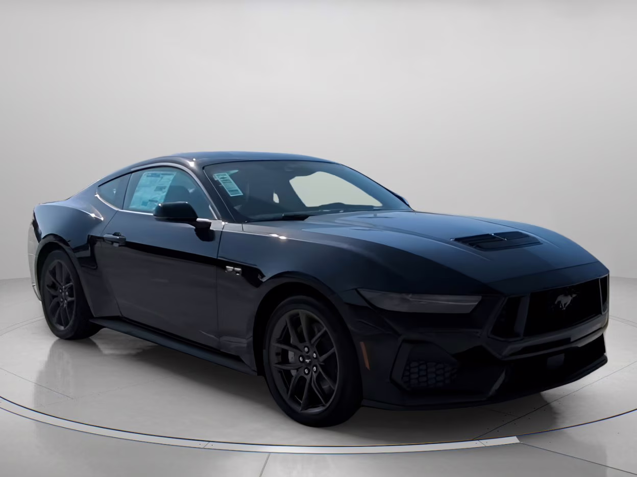 2026 Shadow Black Ford Mustang GT RWD Coupe