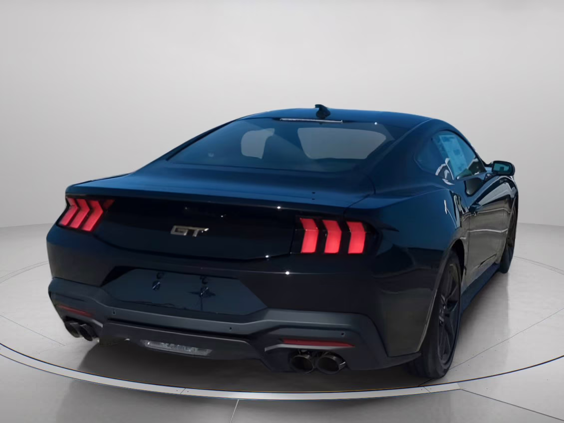 2026 Shadow Black Ford Mustang GT RWD Coupe