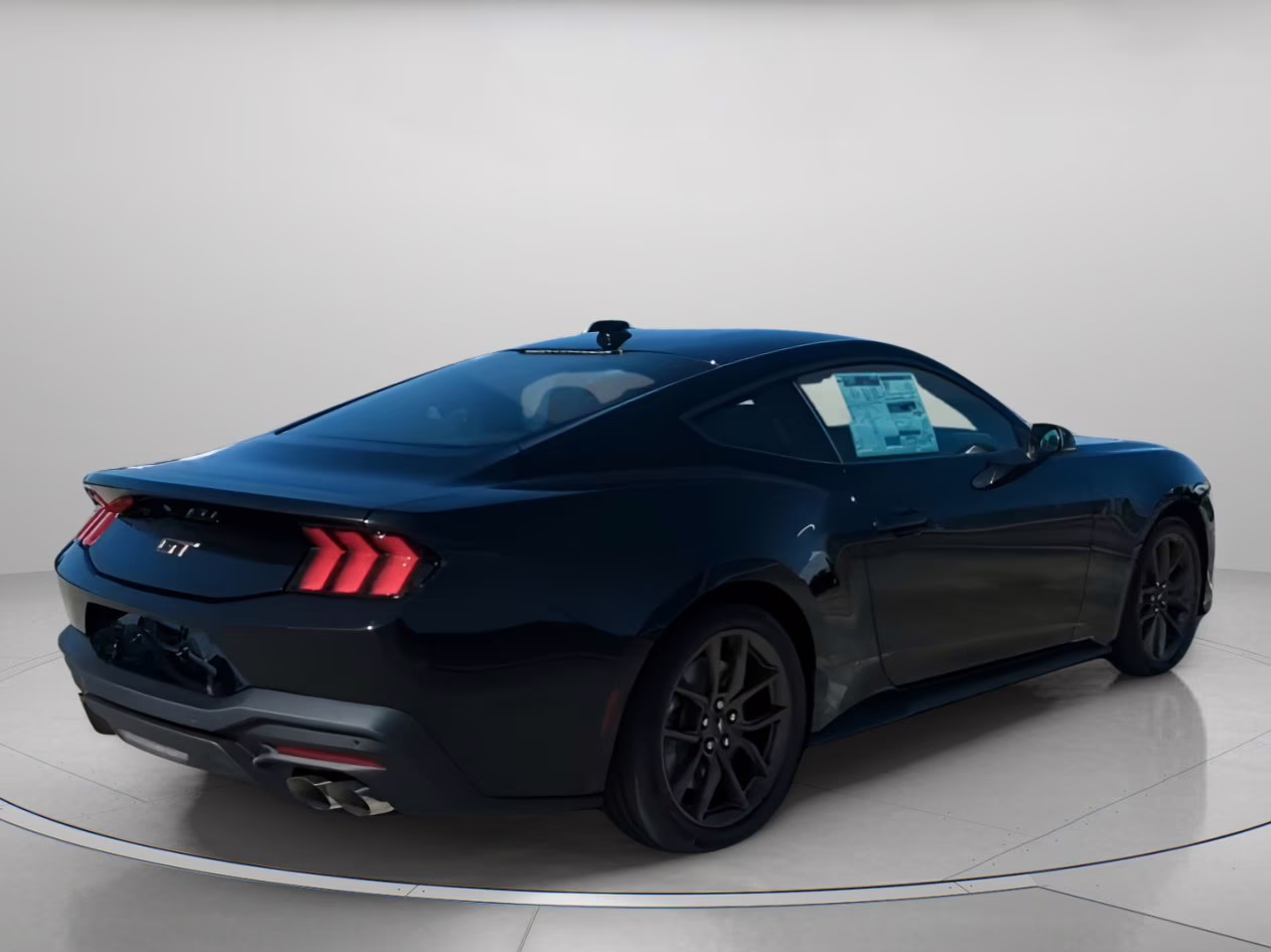 2026 Shadow Black Ford Mustang GT RWD Coupe