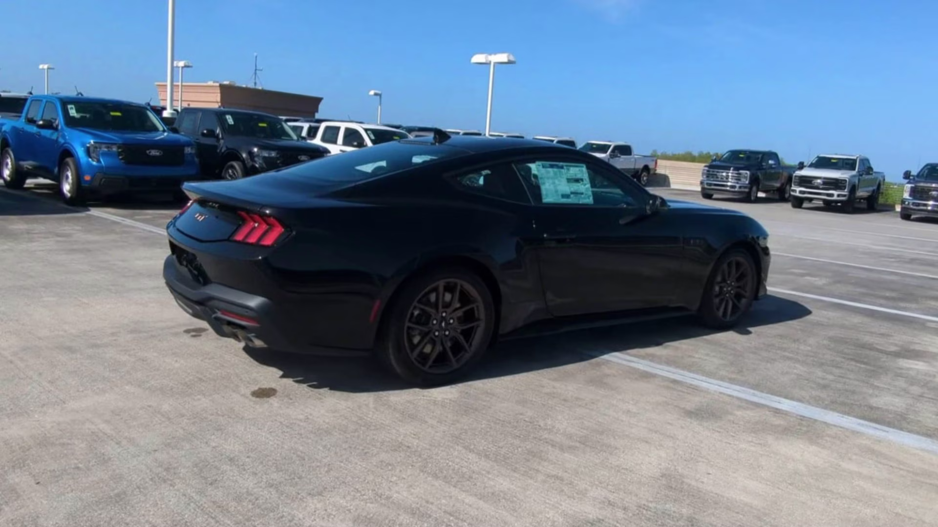 2026 Shadow Black Ford Mustang GT Premium RWD Coupe