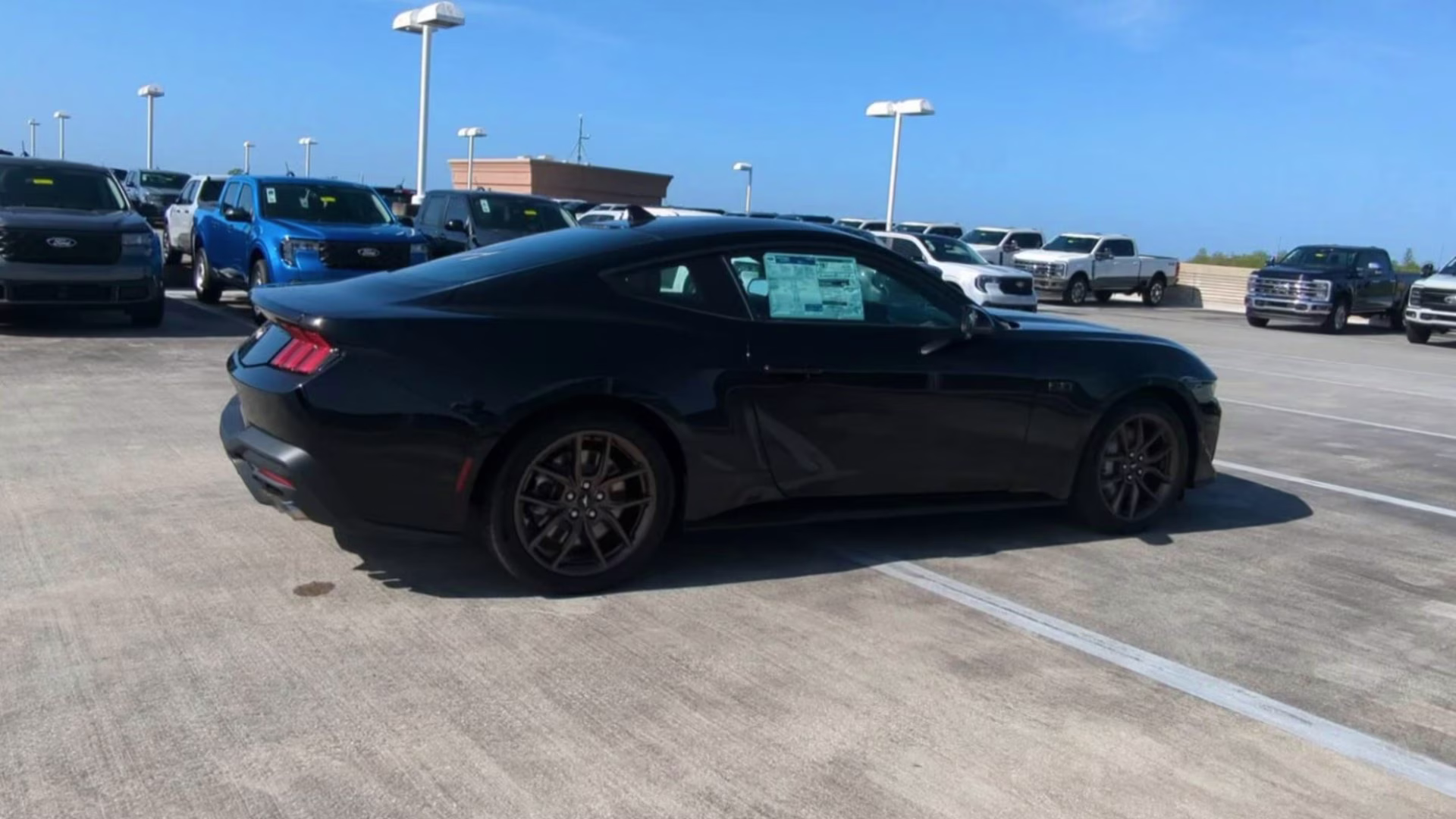 2026 Shadow Black Ford Mustang GT Premium RWD Coupe