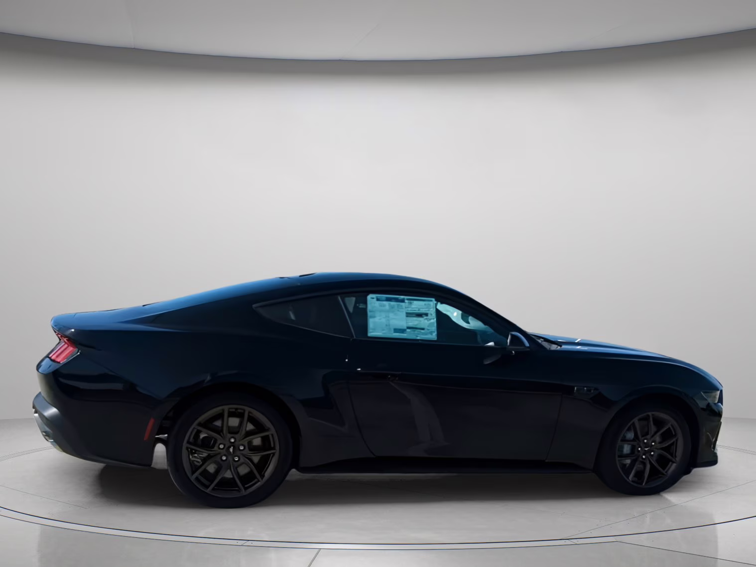 2026 Shadow Black Ford Mustang GT RWD Coupe