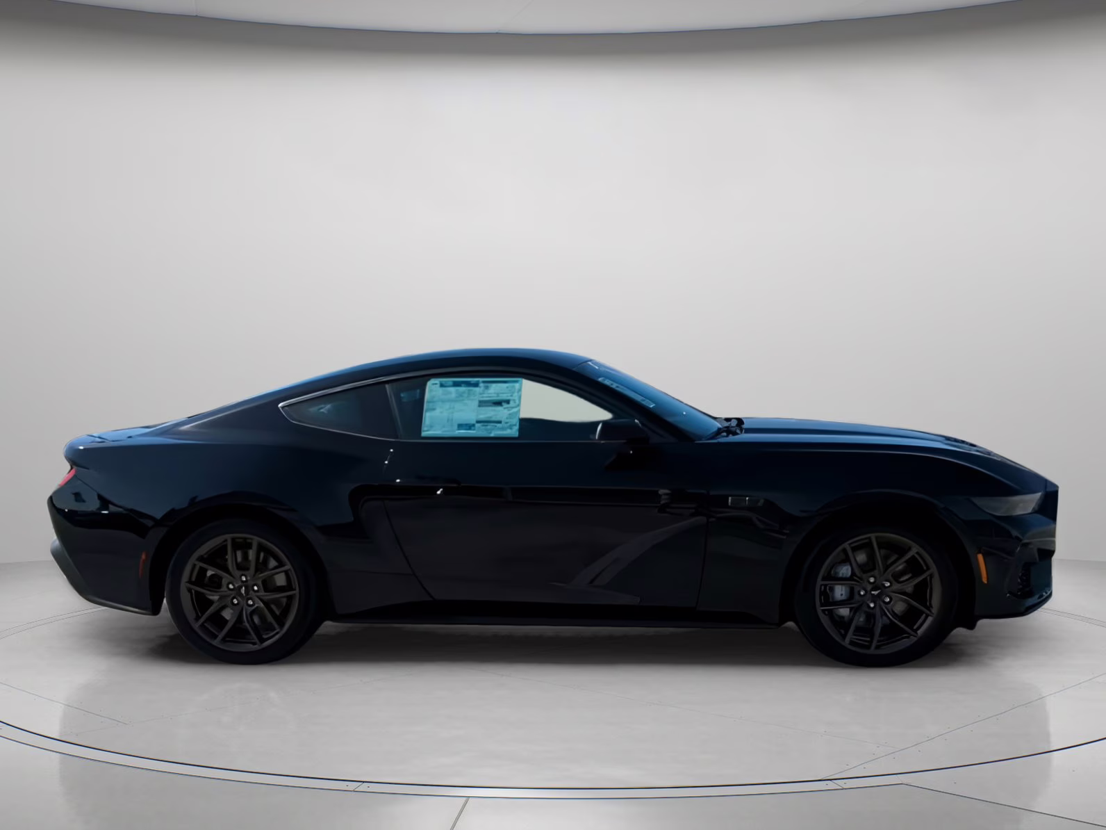 2026 Shadow Black Ford Mustang GT RWD Coupe
