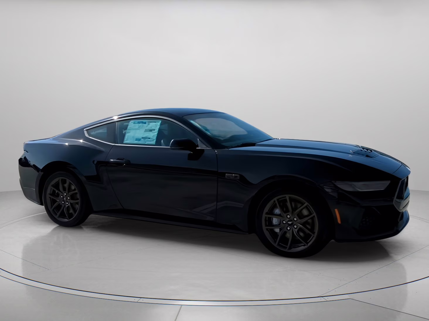 2026 Shadow Black Ford Mustang GT RWD Coupe