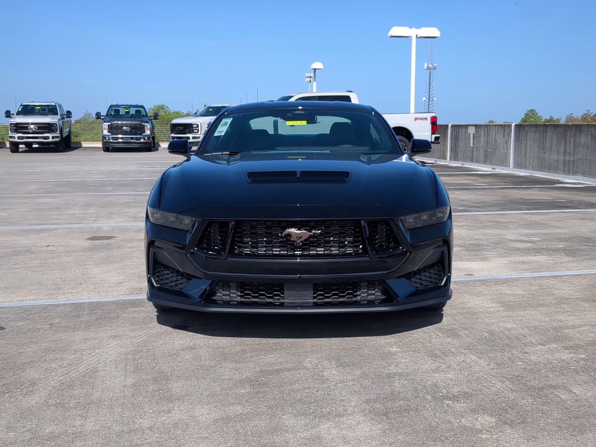 2026 Shadow Black Ford Mustang GT Premium RWD Coupe