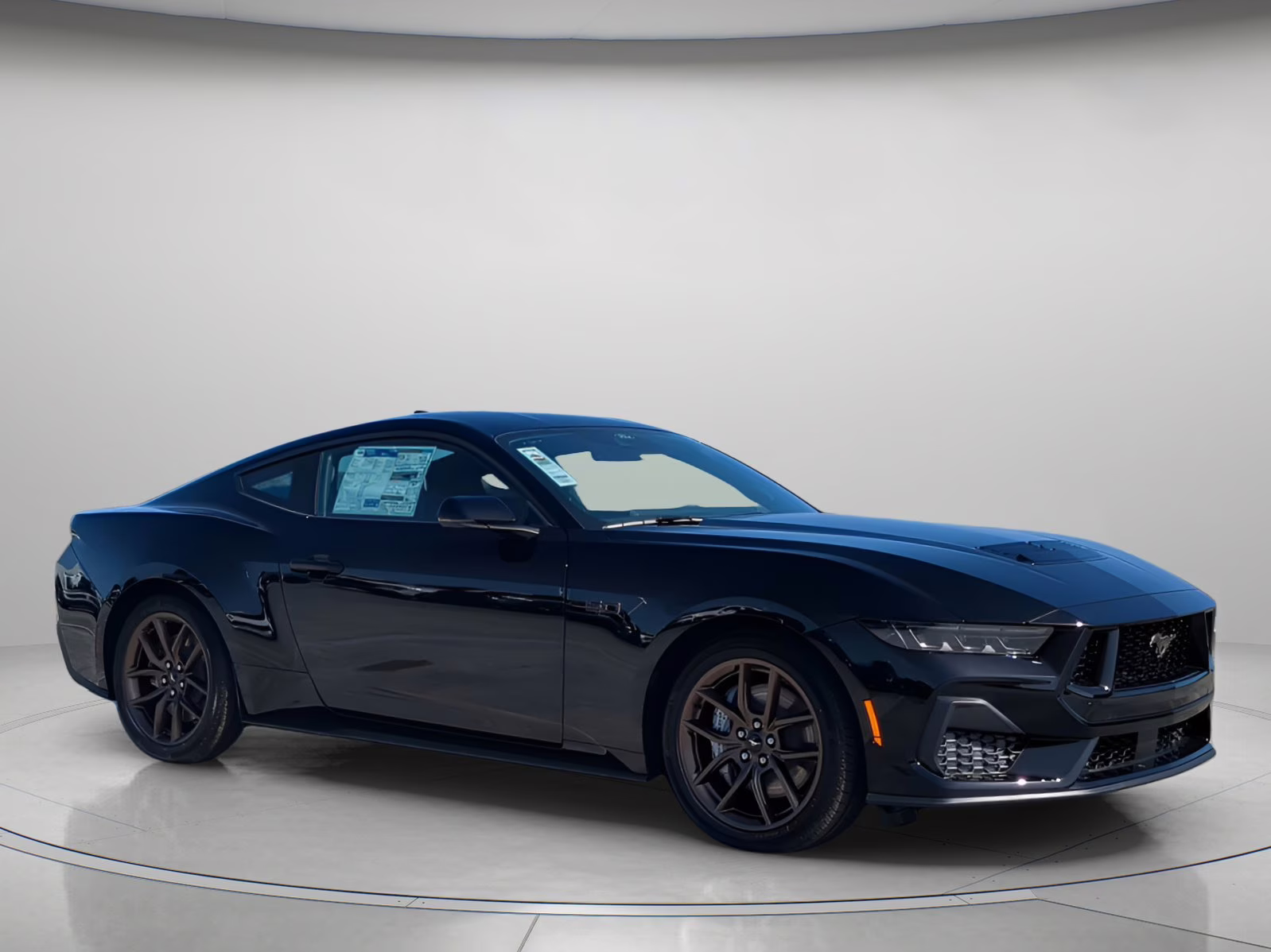 2026 Shadow Black Ford Mustang GT RWD Coupe