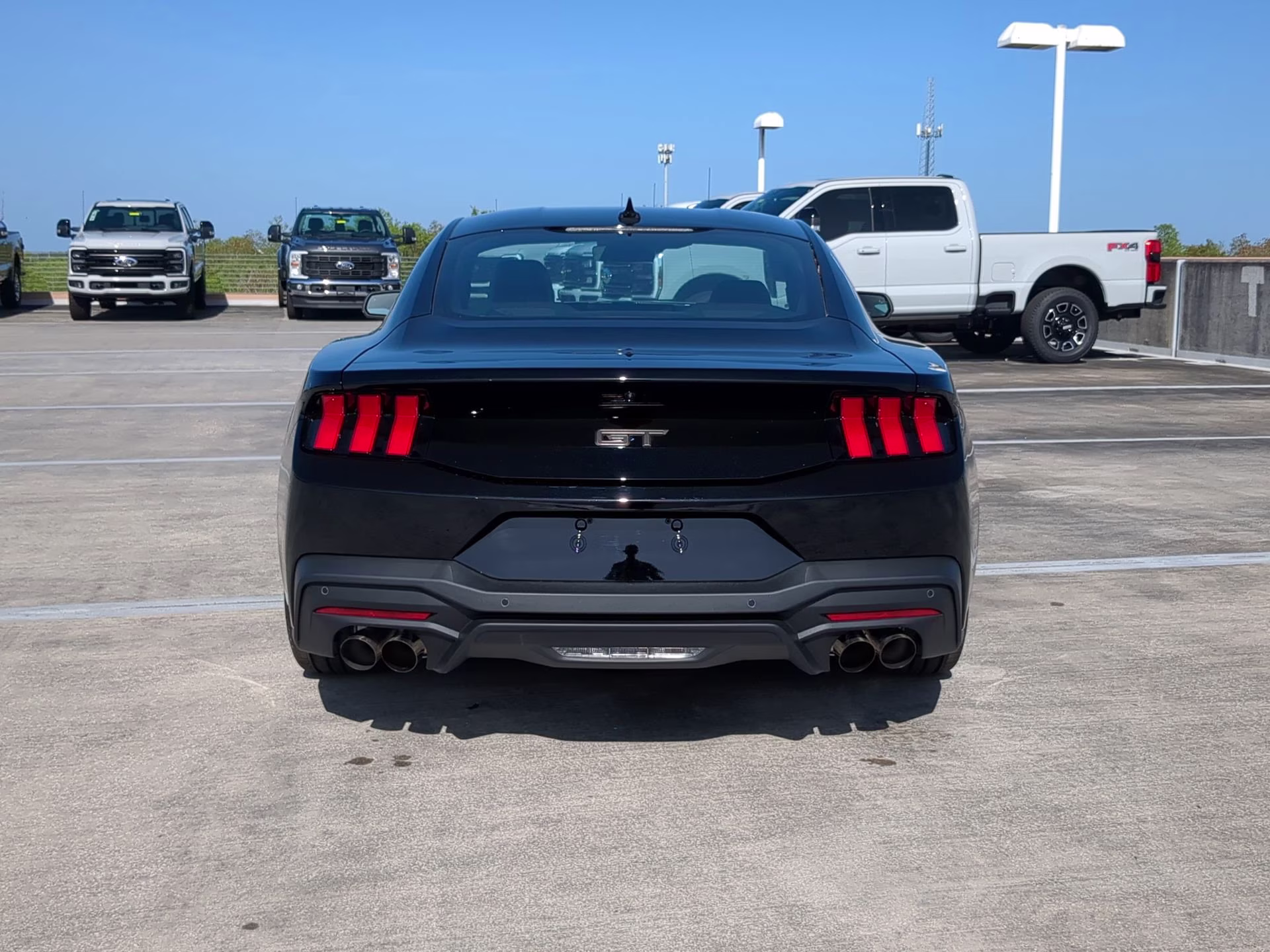 2026 Shadow Black Ford Mustang GT Premium RWD Coupe