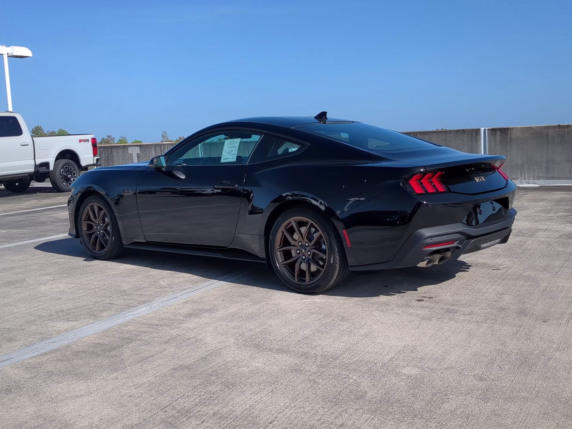 2026 Shadow Black Ford Mustang GT Premium RWD Coupe