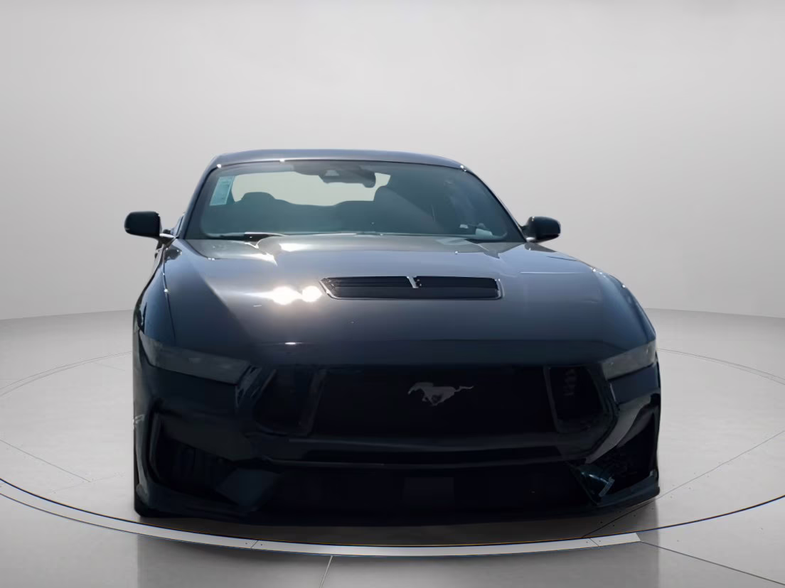2026 Shadow Black Ford Mustang GT RWD Coupe