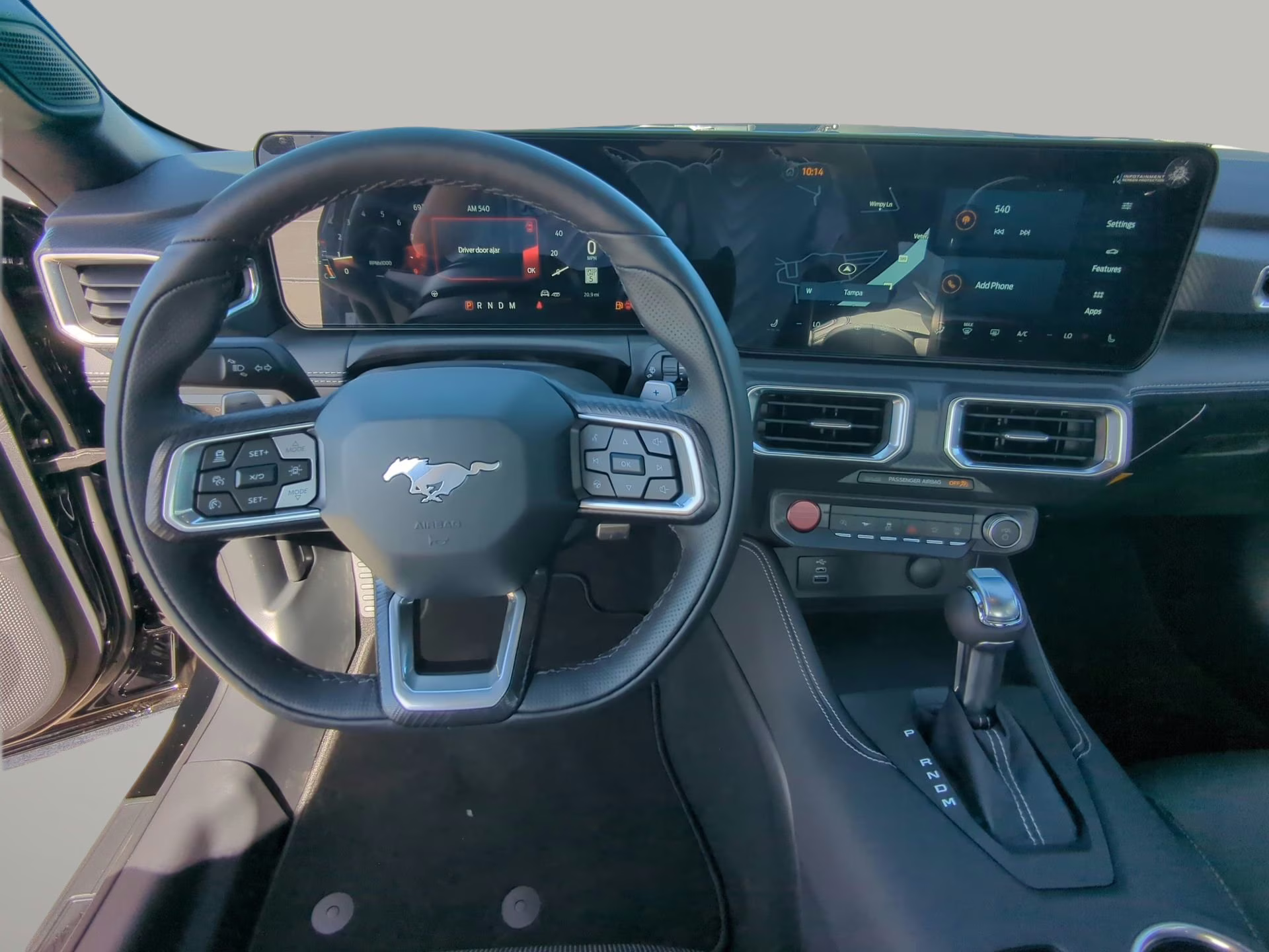 2026 Shadow Black Ford Mustang GT RWD Coupe