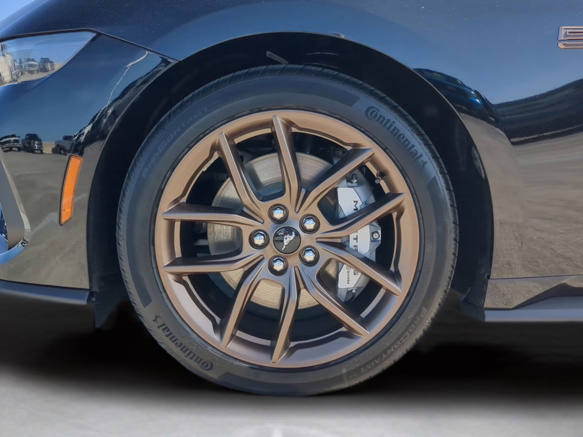2026 Shadow Black Ford Mustang GT RWD Coupe
