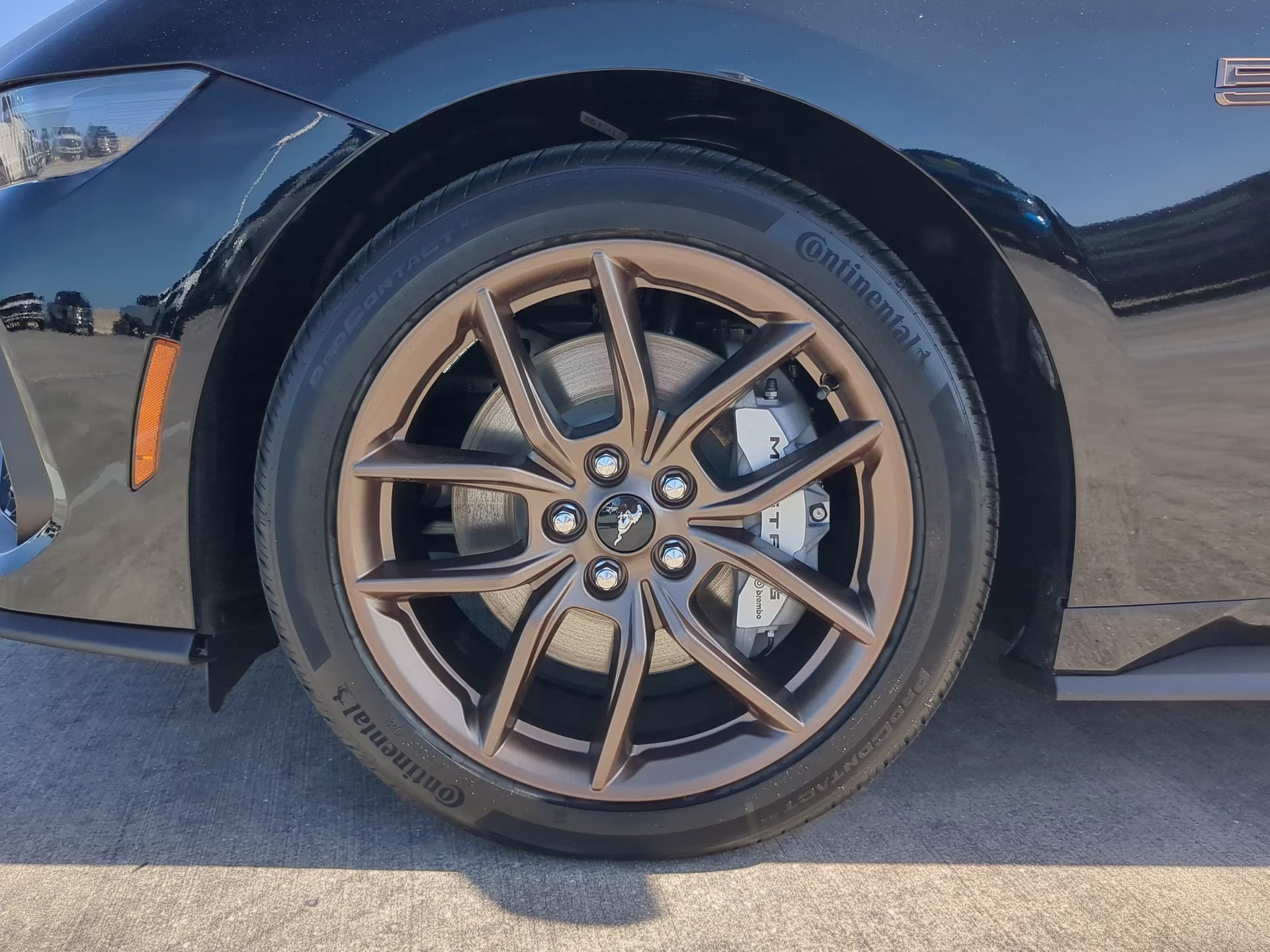 2026 Shadow Black Ford Mustang GT Premium RWD Coupe