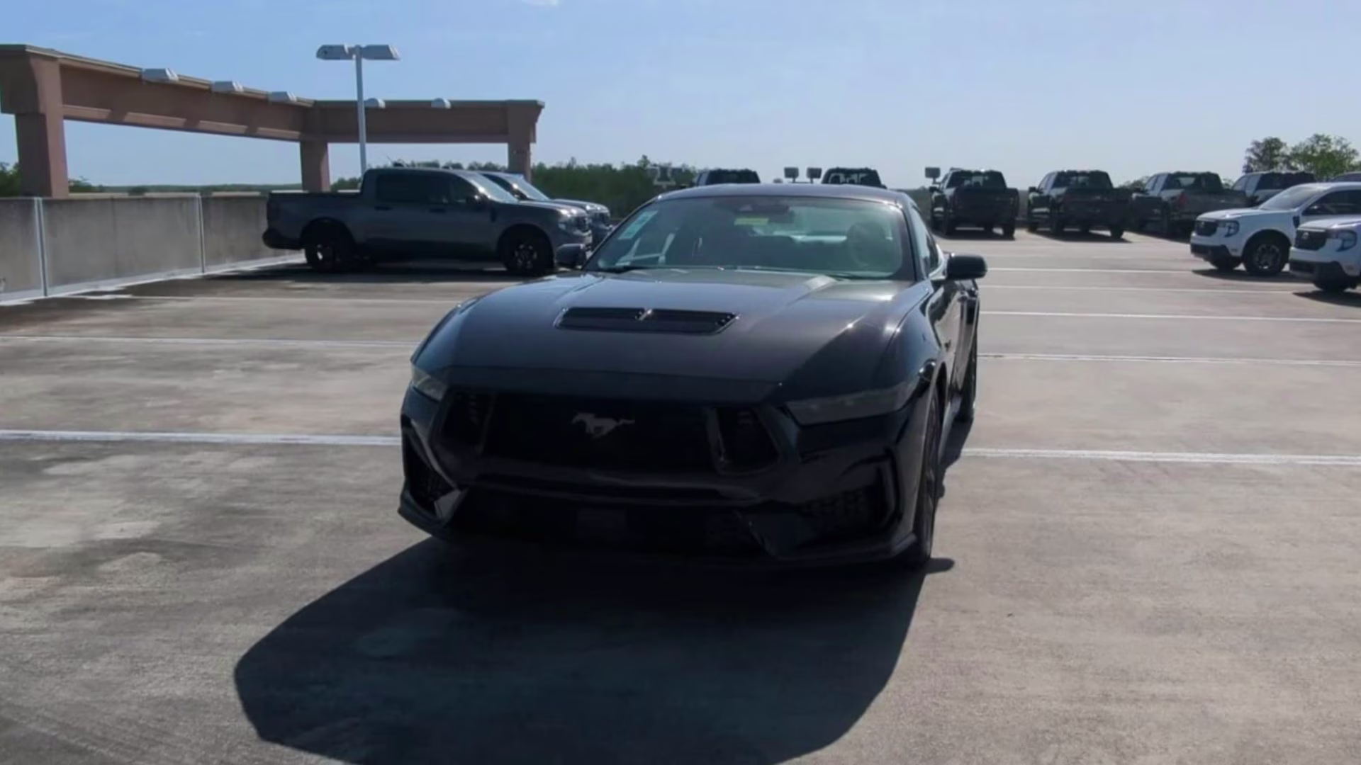 2026 Shadow Black Ford Mustang GT Premium RWD Coupe