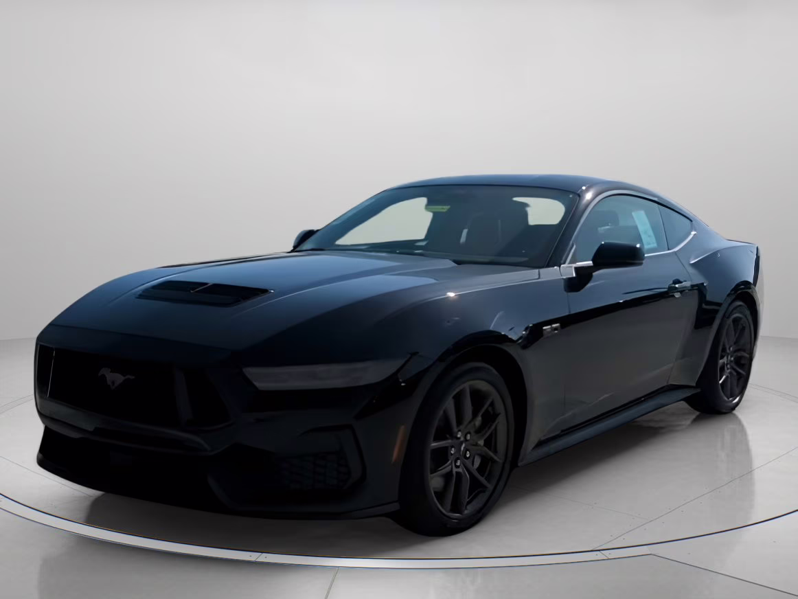 2026 Shadow Black Ford Mustang GT RWD Coupe