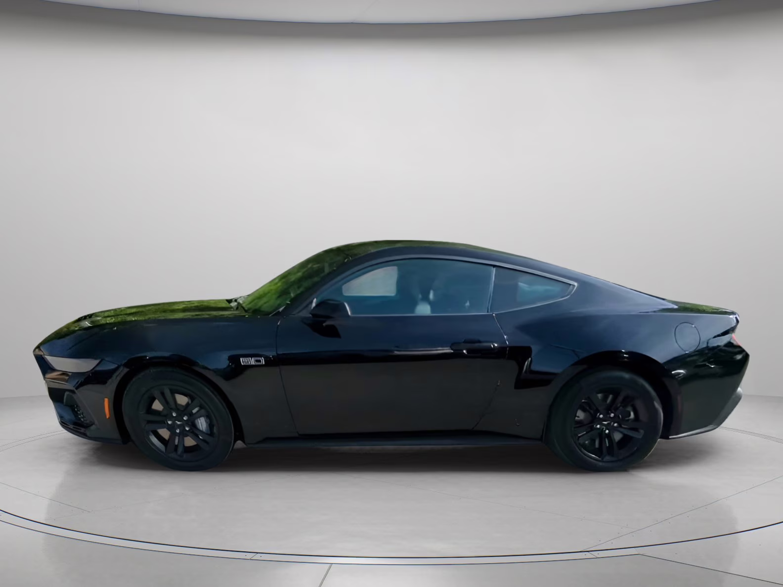 2026 Shadow Black Ford Mustang GT RWD Coupe