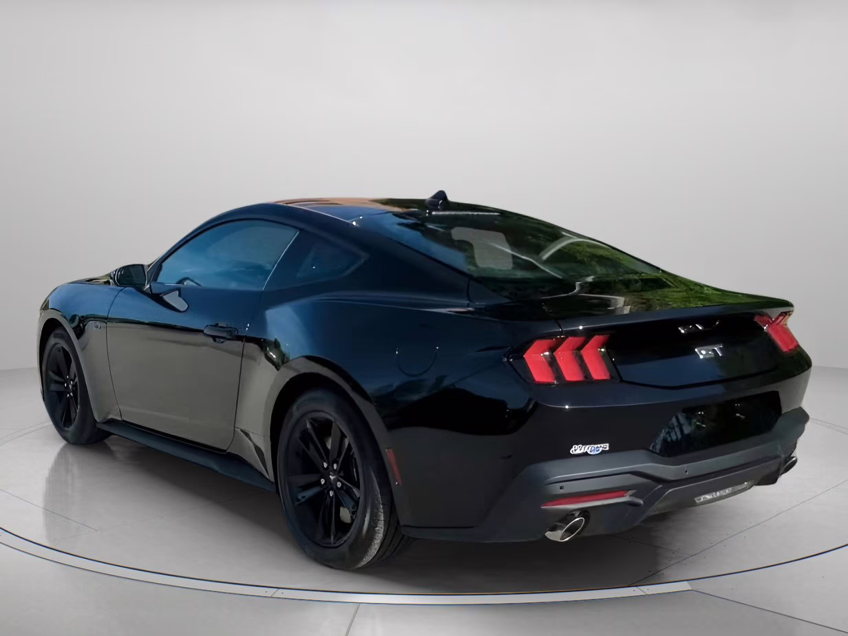 2026 Shadow Black Ford Mustang GT RWD Coupe