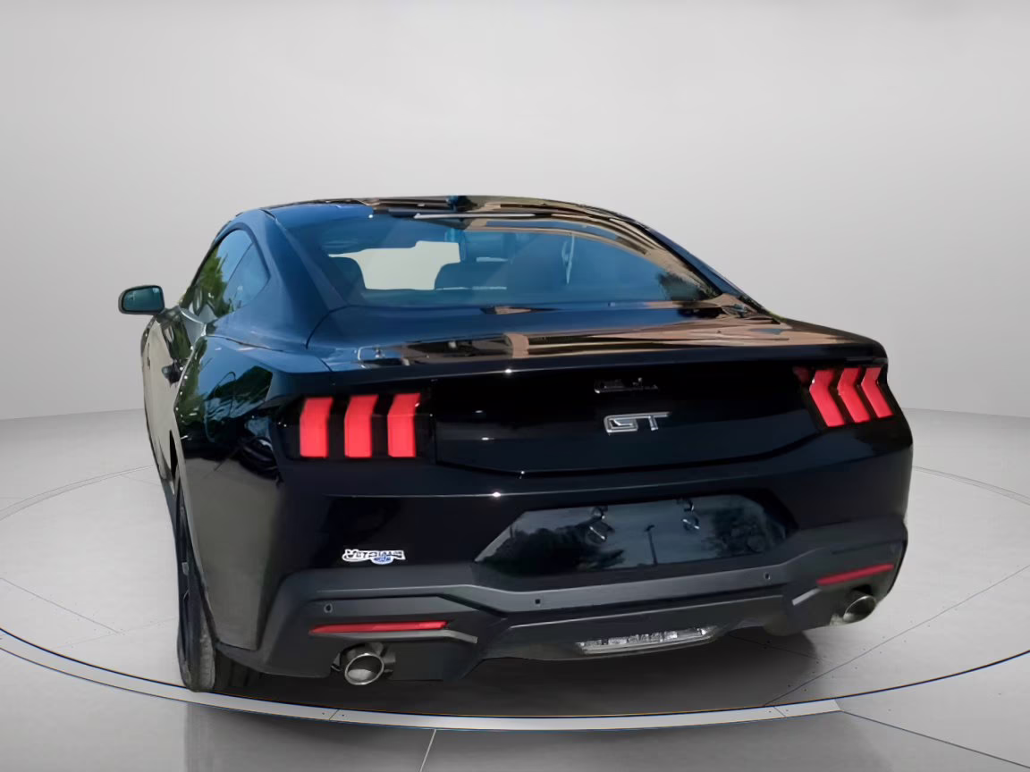 2026 Shadow Black Ford Mustang GT RWD Coupe