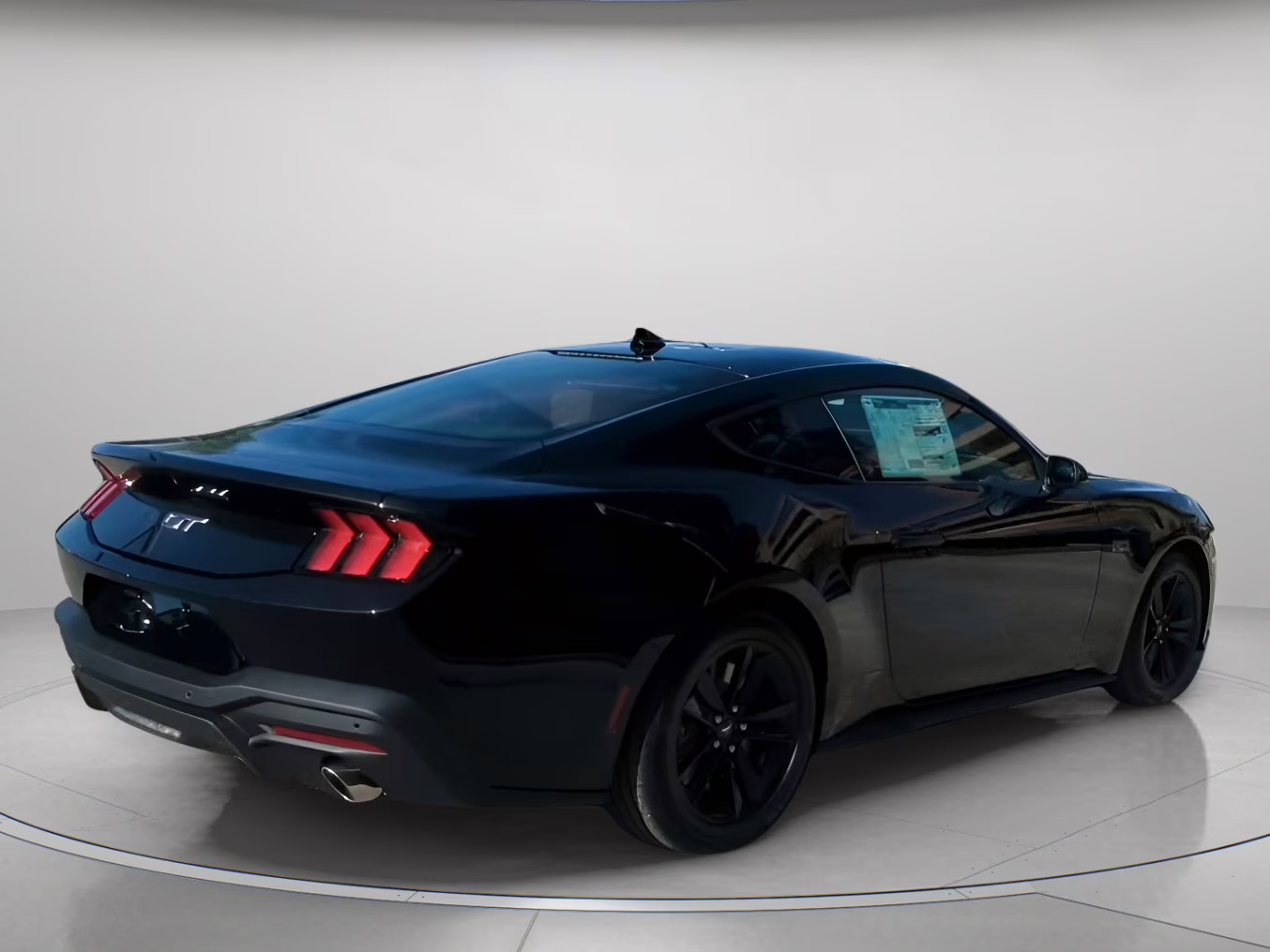 2026 Shadow Black Ford Mustang GT RWD Coupe