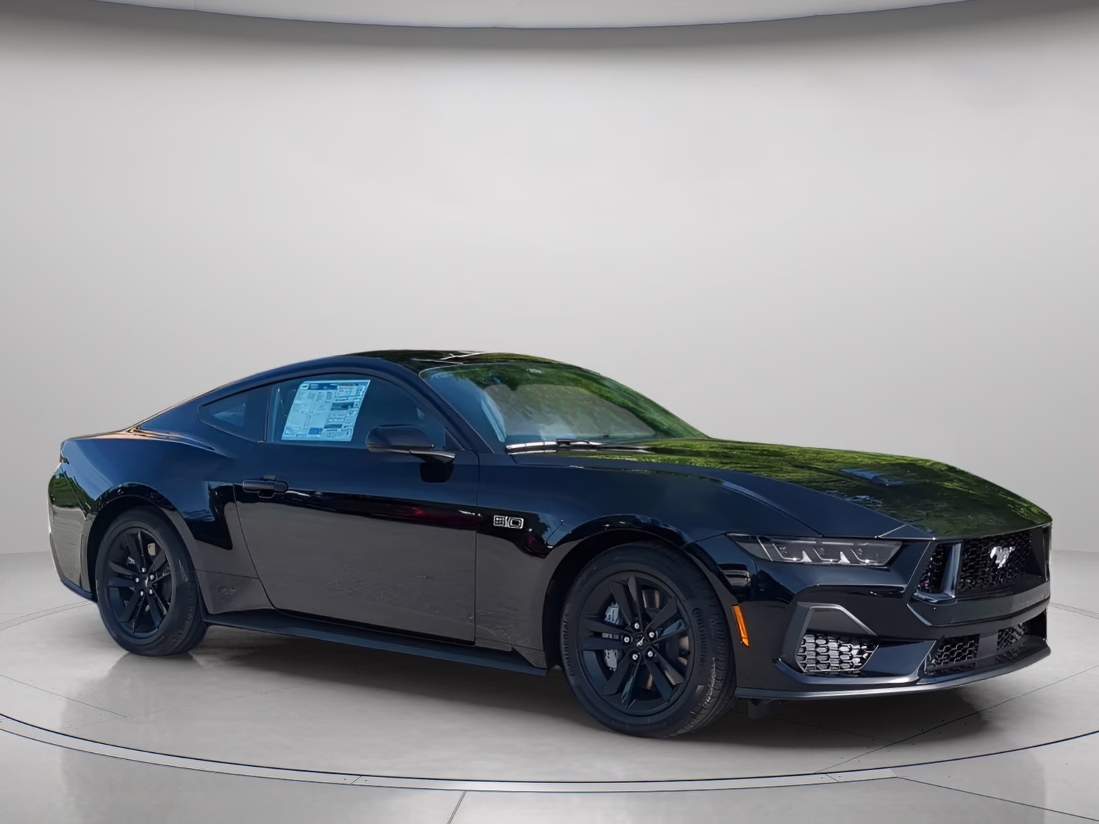 2026 Shadow Black Ford Mustang GT RWD Coupe