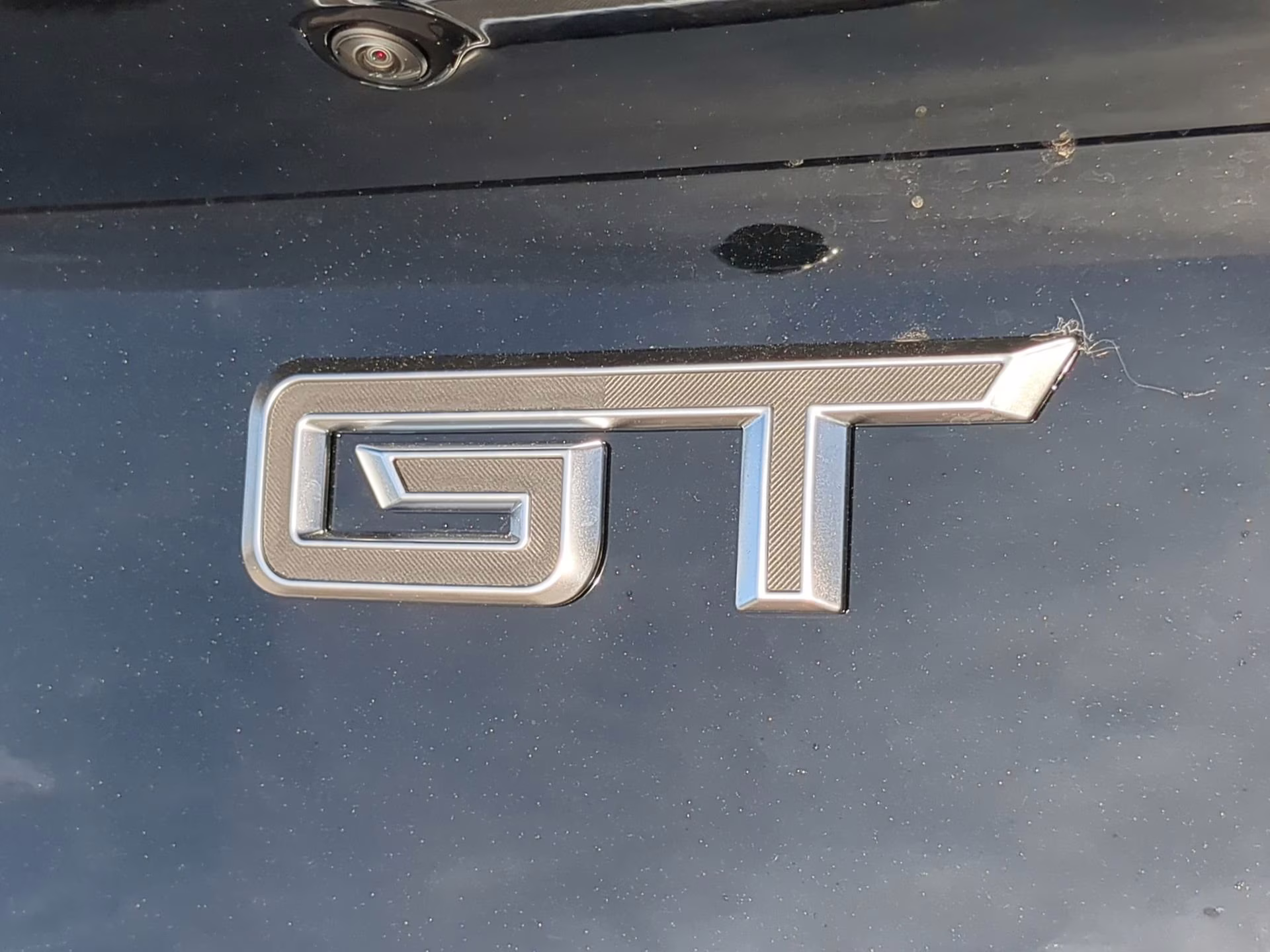 2026 Shadow Black Ford Mustang GT RWD Coupe