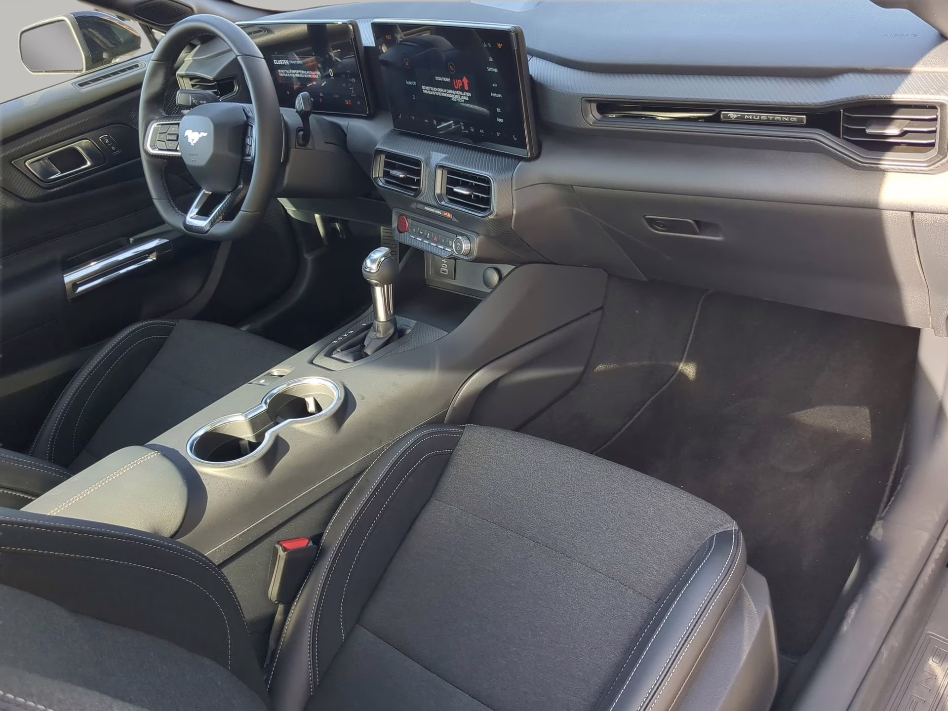 2026 Shadow Black Ford Mustang GT RWD Coupe