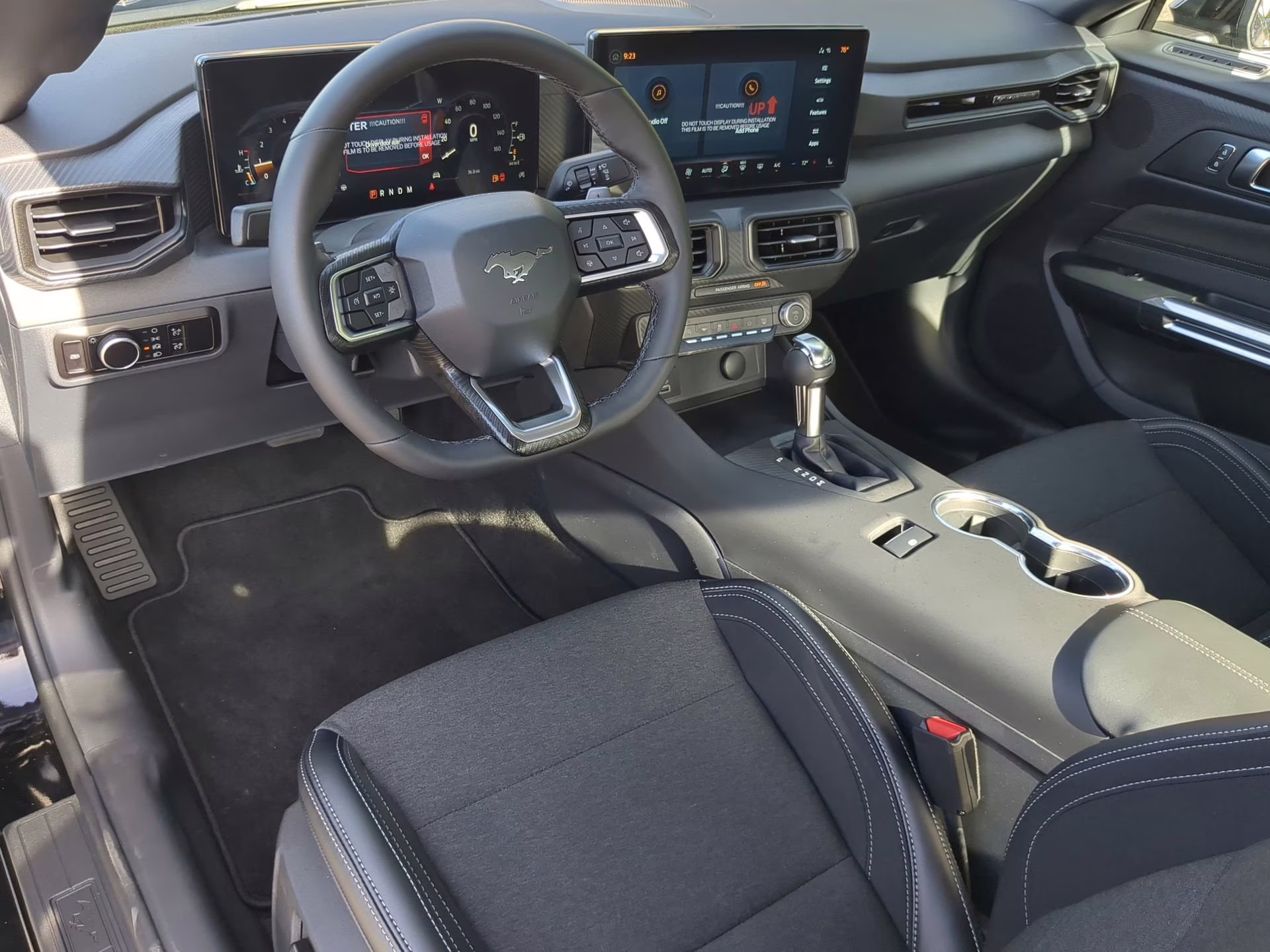 2026 Shadow Black Ford Mustang GT RWD Coupe