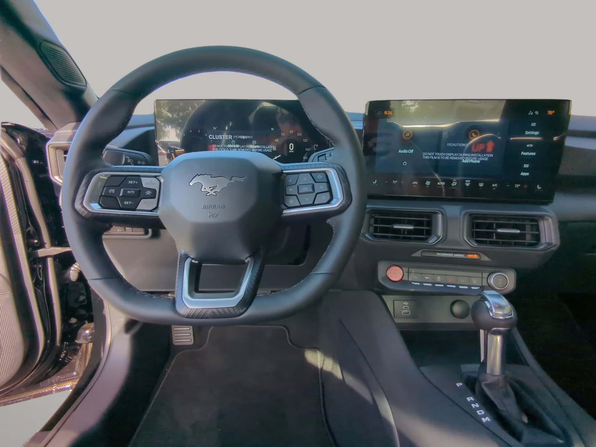 2026 Shadow Black Ford Mustang GT RWD Coupe