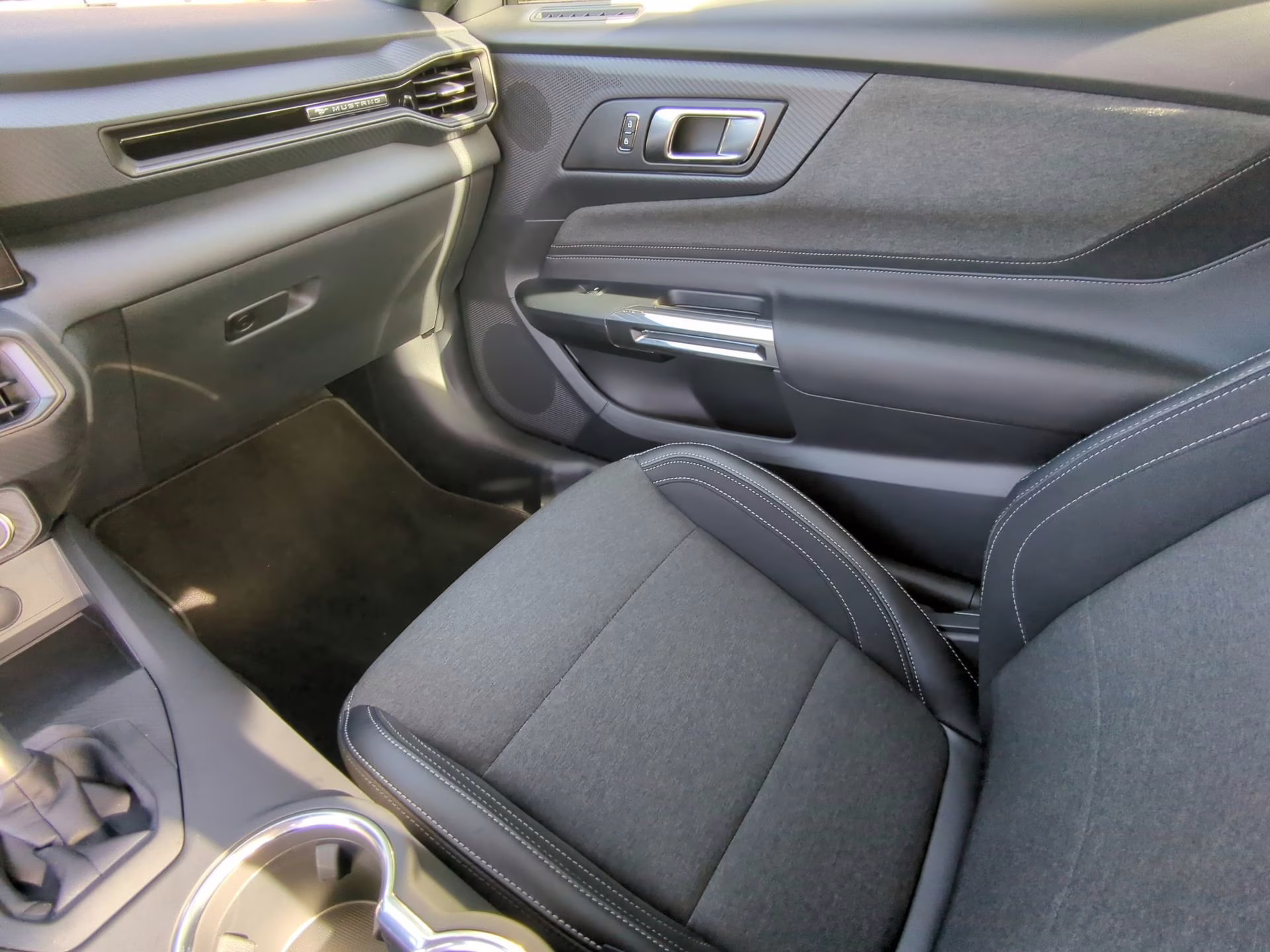 2026 Shadow Black Ford Mustang GT RWD Coupe