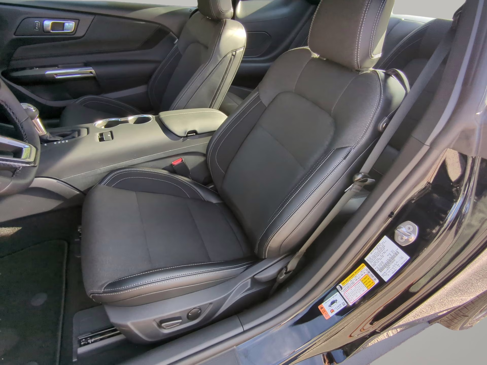 2026 Shadow Black Ford Mustang GT RWD Coupe