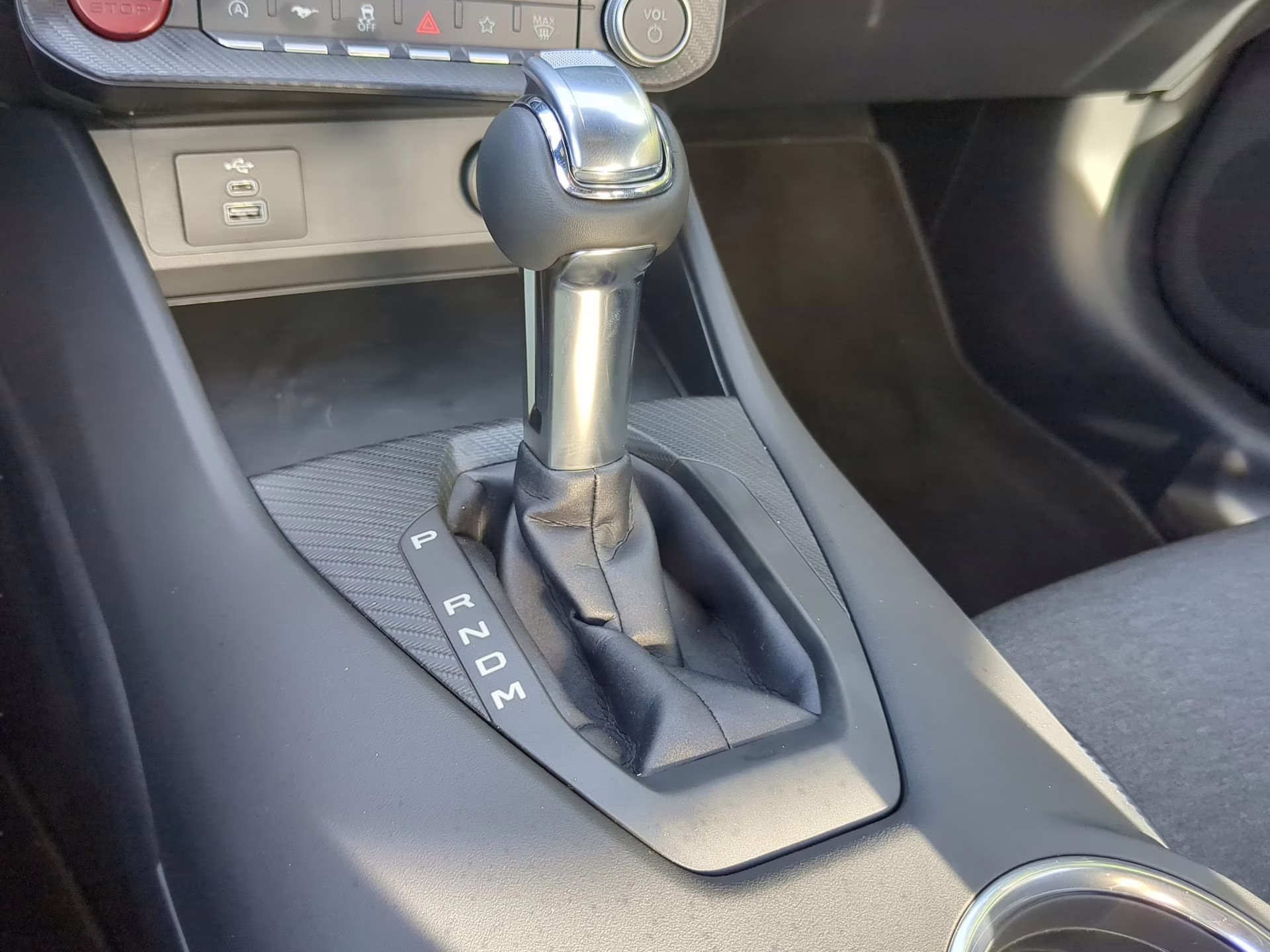 2026 Shadow Black Ford Mustang GT RWD Coupe