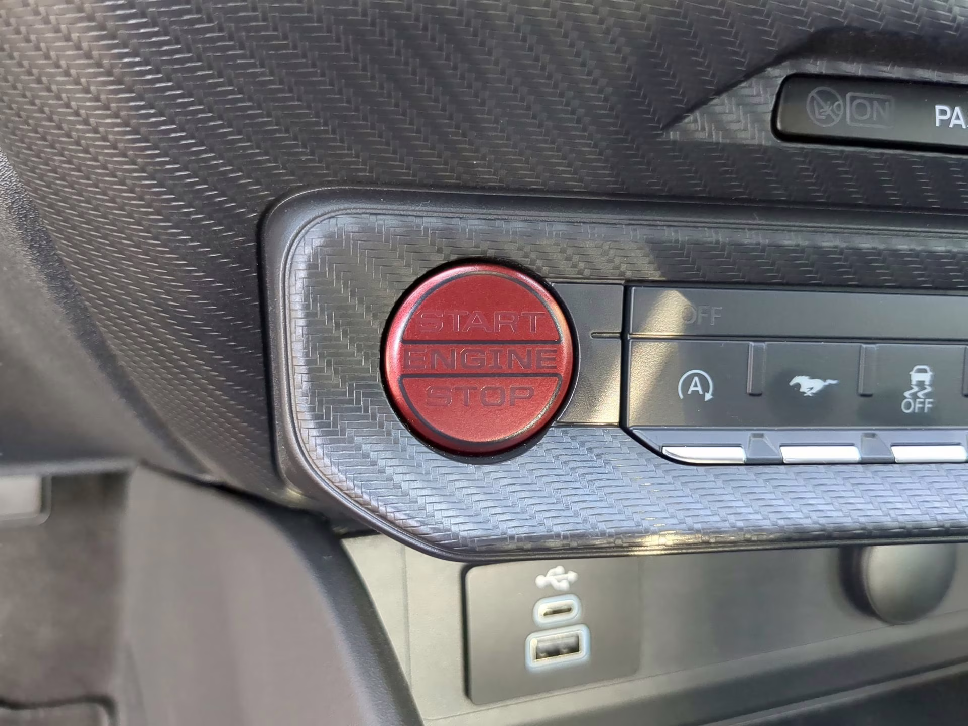 2026 Shadow Black Ford Mustang GT RWD Coupe