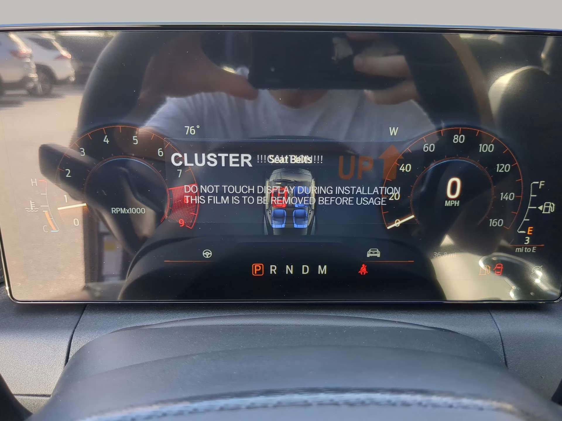 2026 Shadow Black Ford Mustang GT RWD Coupe