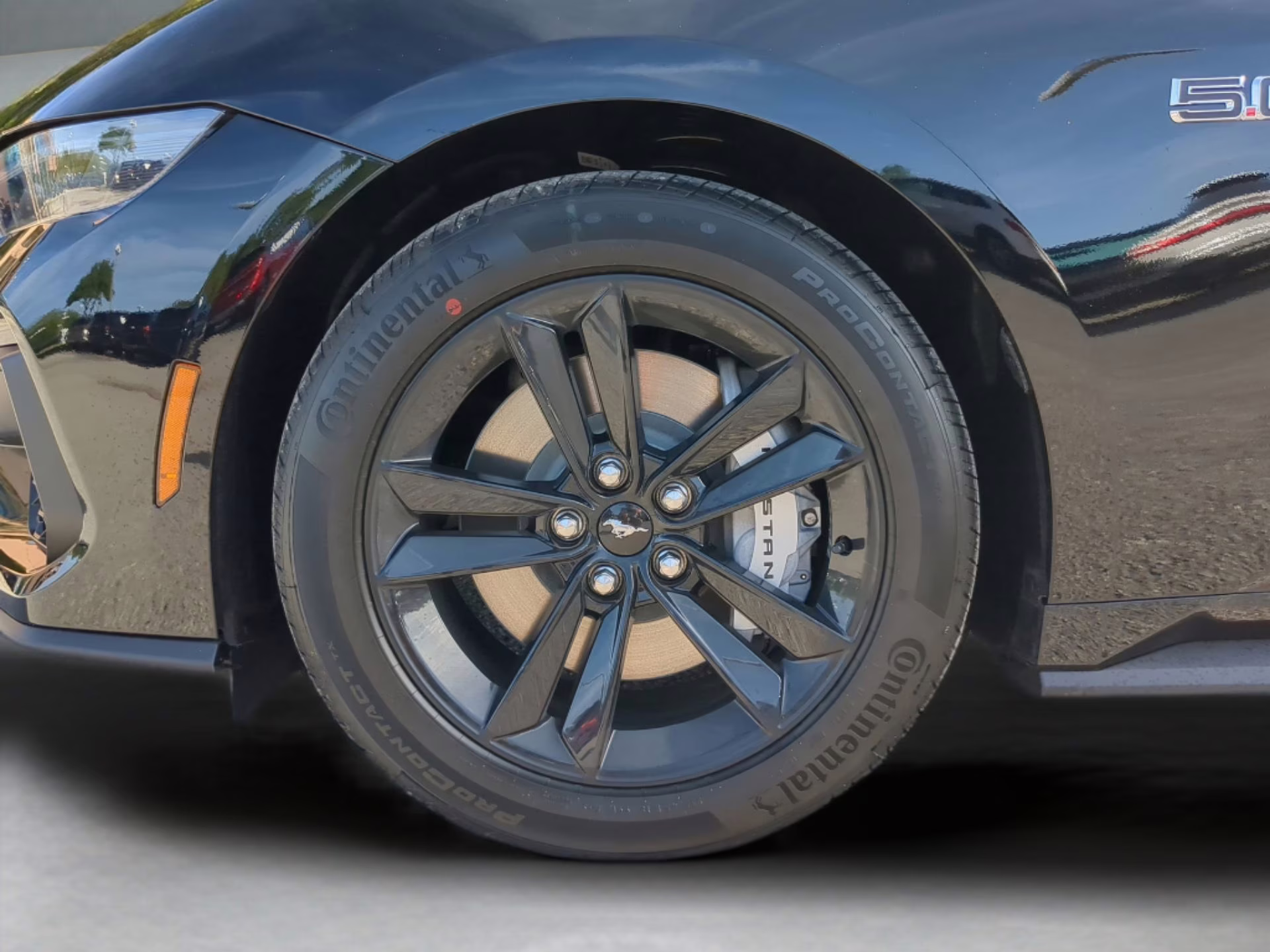 2026 Shadow Black Ford Mustang GT RWD Coupe