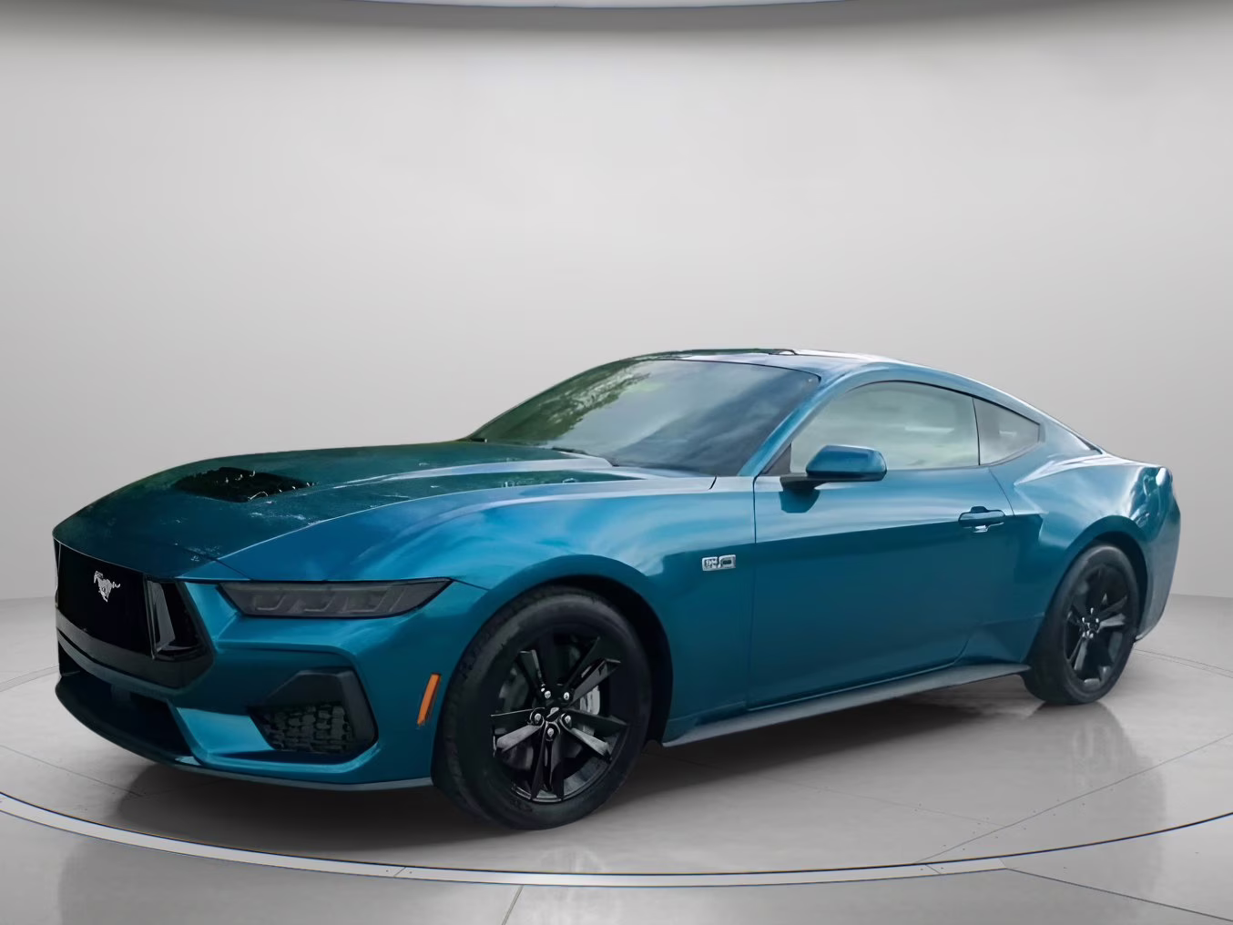 2026 Adriatic Blue Metallic Ford Mustang GT RWD Coupe