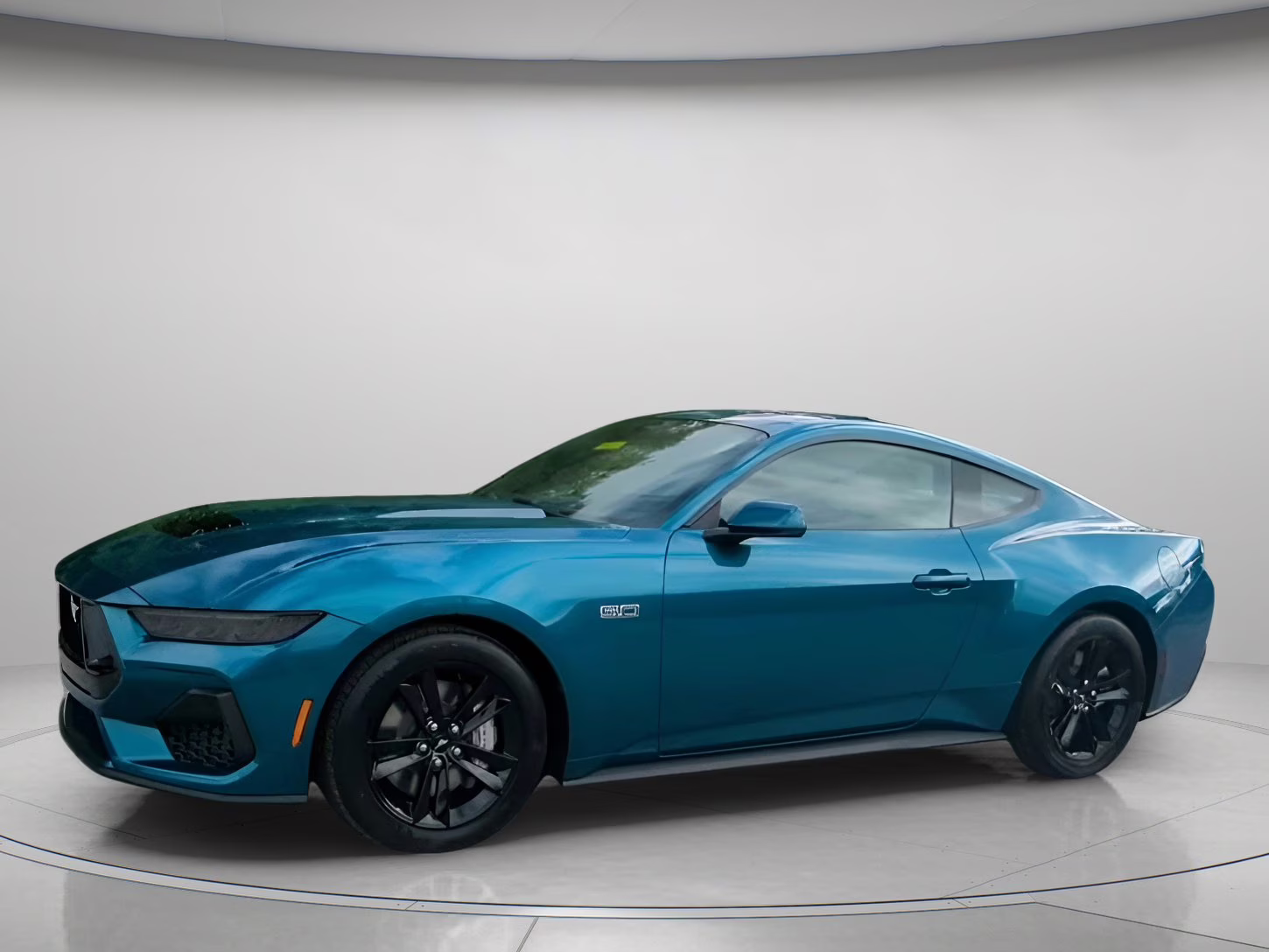 2026 Adriatic Blue Metallic Ford Mustang GT RWD Coupe