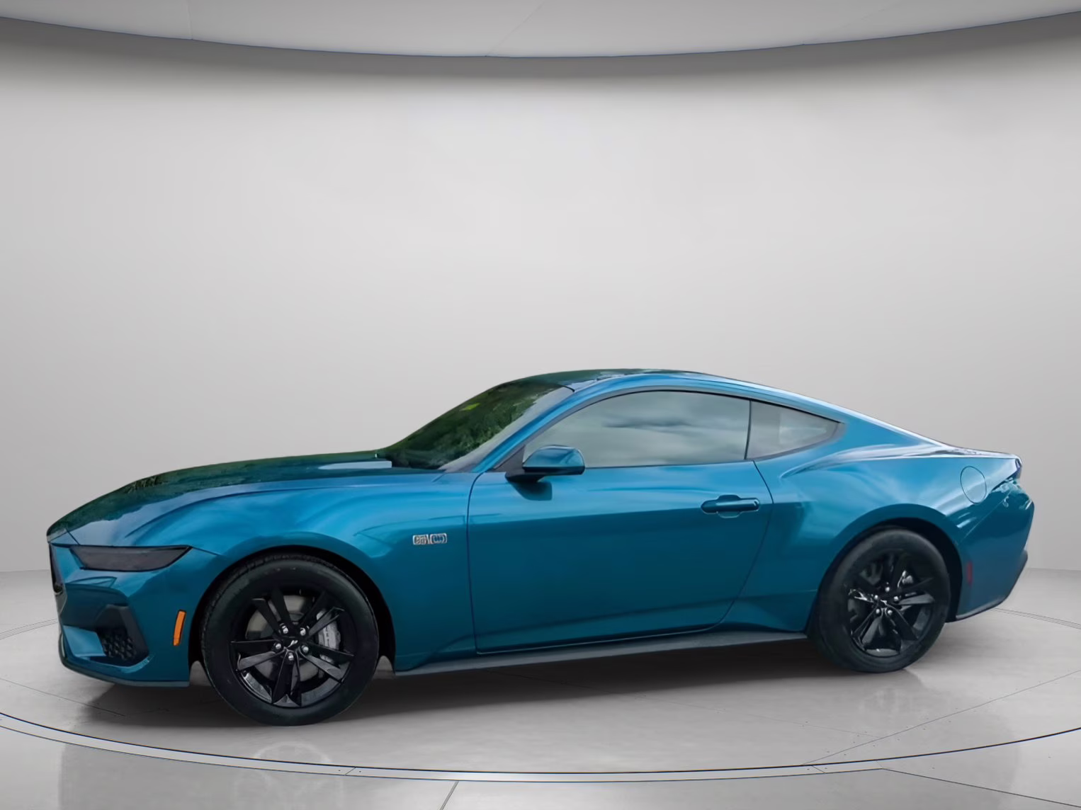 2026 Adriatic Blue Metallic Ford Mustang GT RWD Coupe