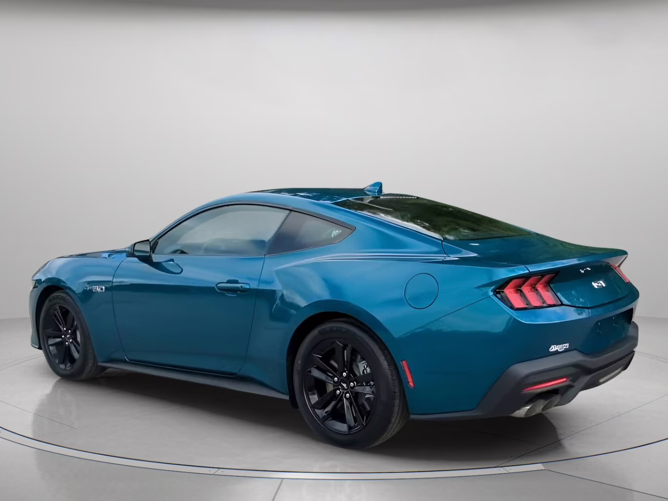 2026 Adriatic Blue Metallic Ford Mustang GT RWD Coupe
