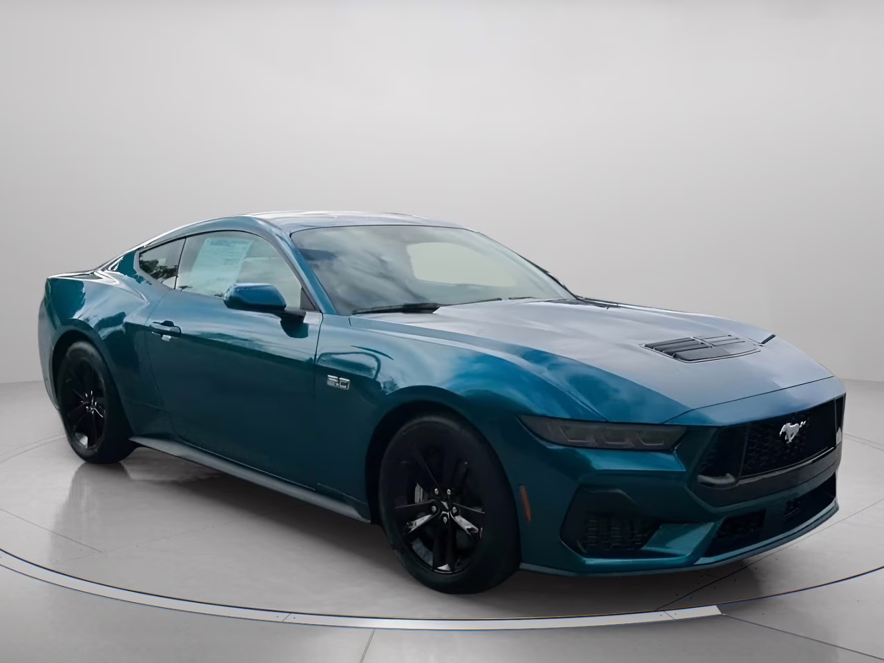 2026 Adriatic Blue Metallic Ford Mustang GT RWD Coupe