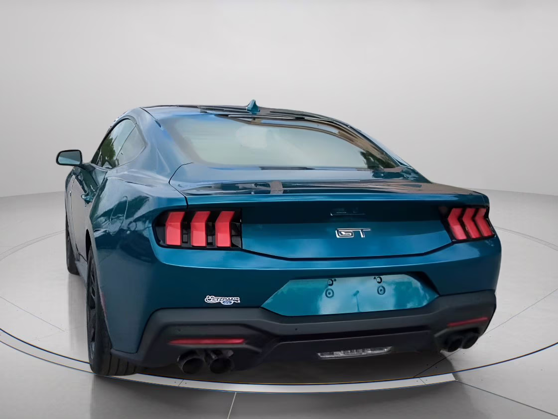 2026 Adriatic Blue Metallic Ford Mustang GT RWD Coupe