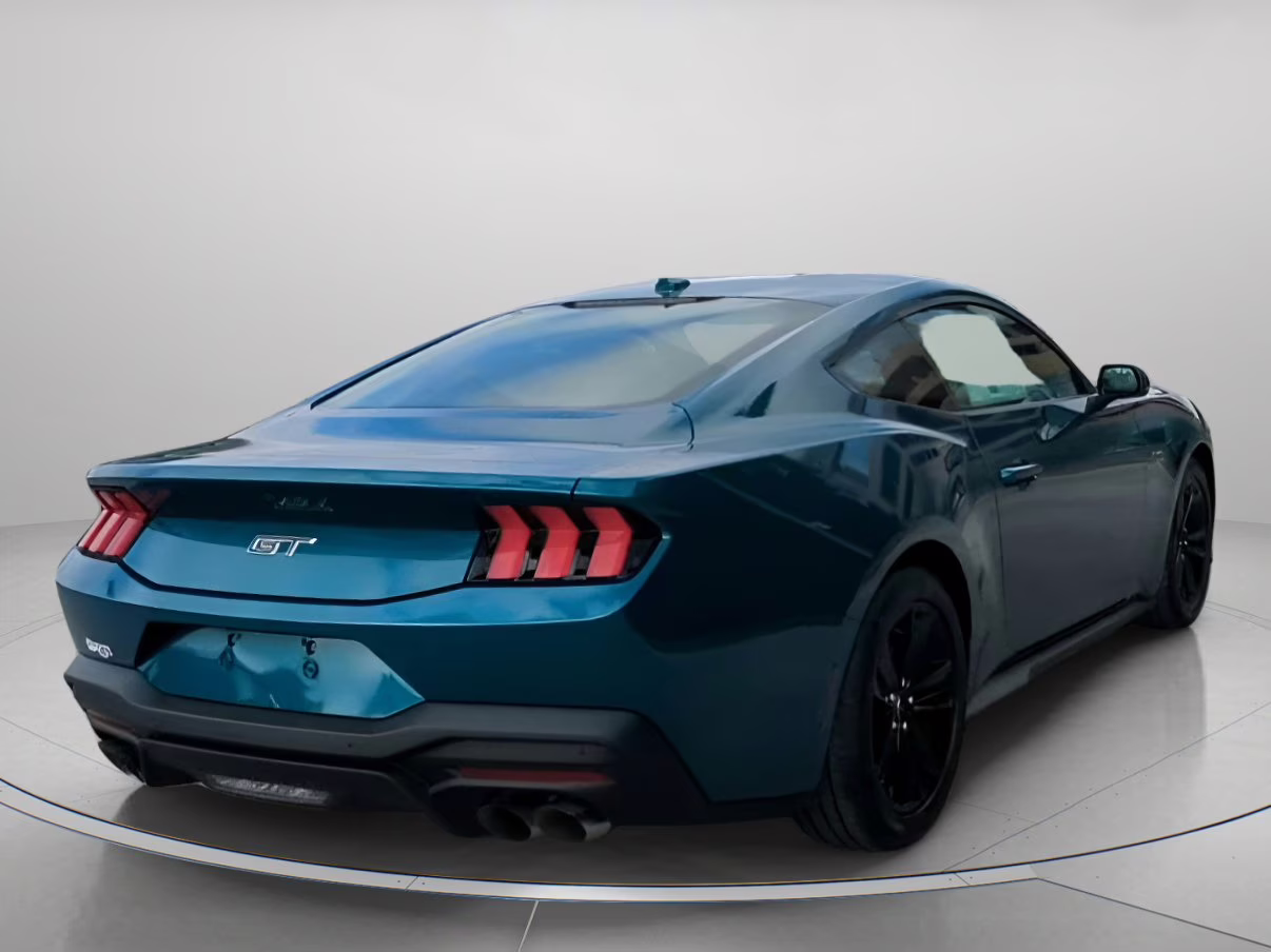 2026 Adriatic Blue Metallic Ford Mustang GT RWD Coupe