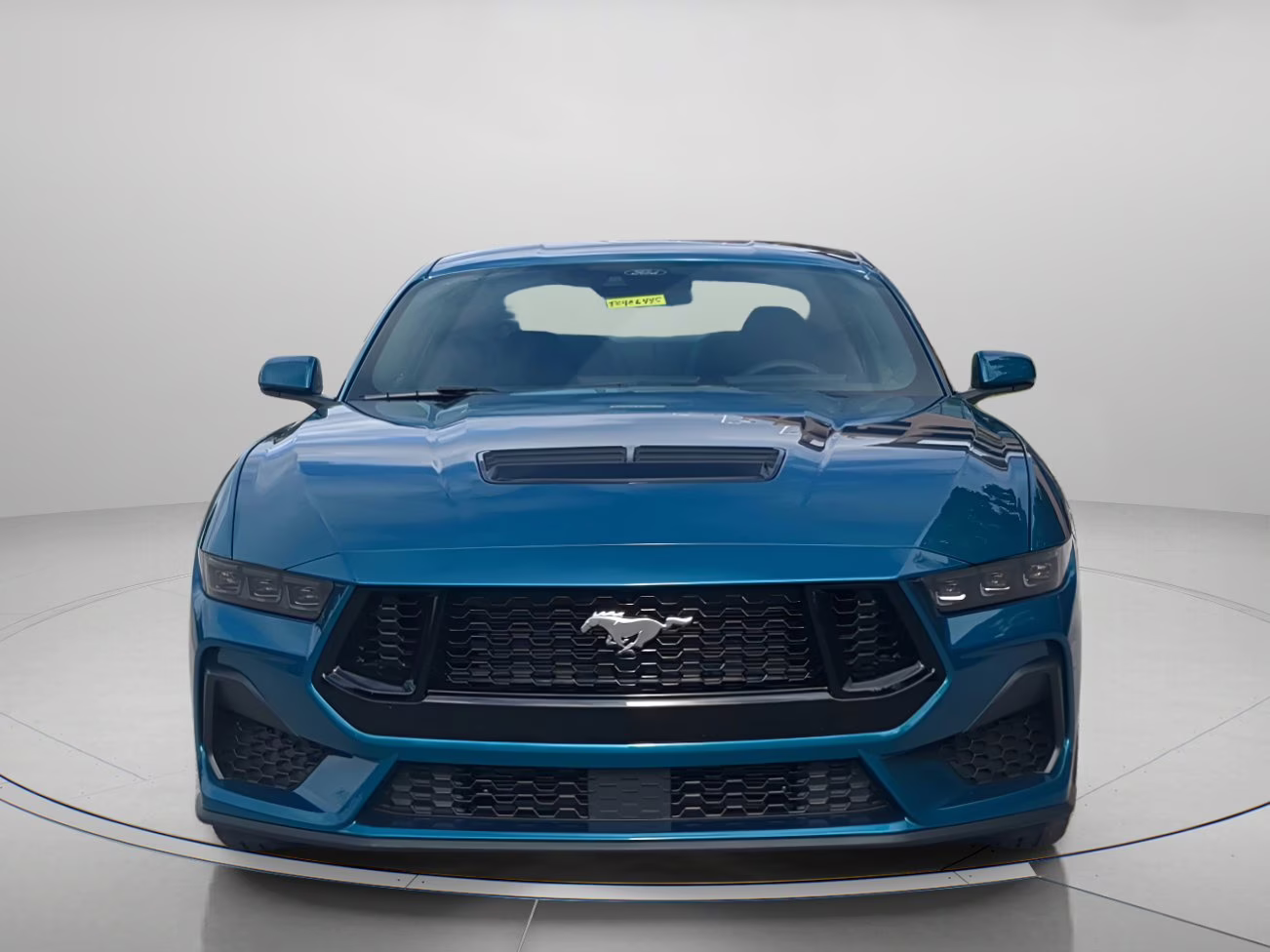 2026 Adriatic Blue Metallic Ford Mustang GT RWD Coupe