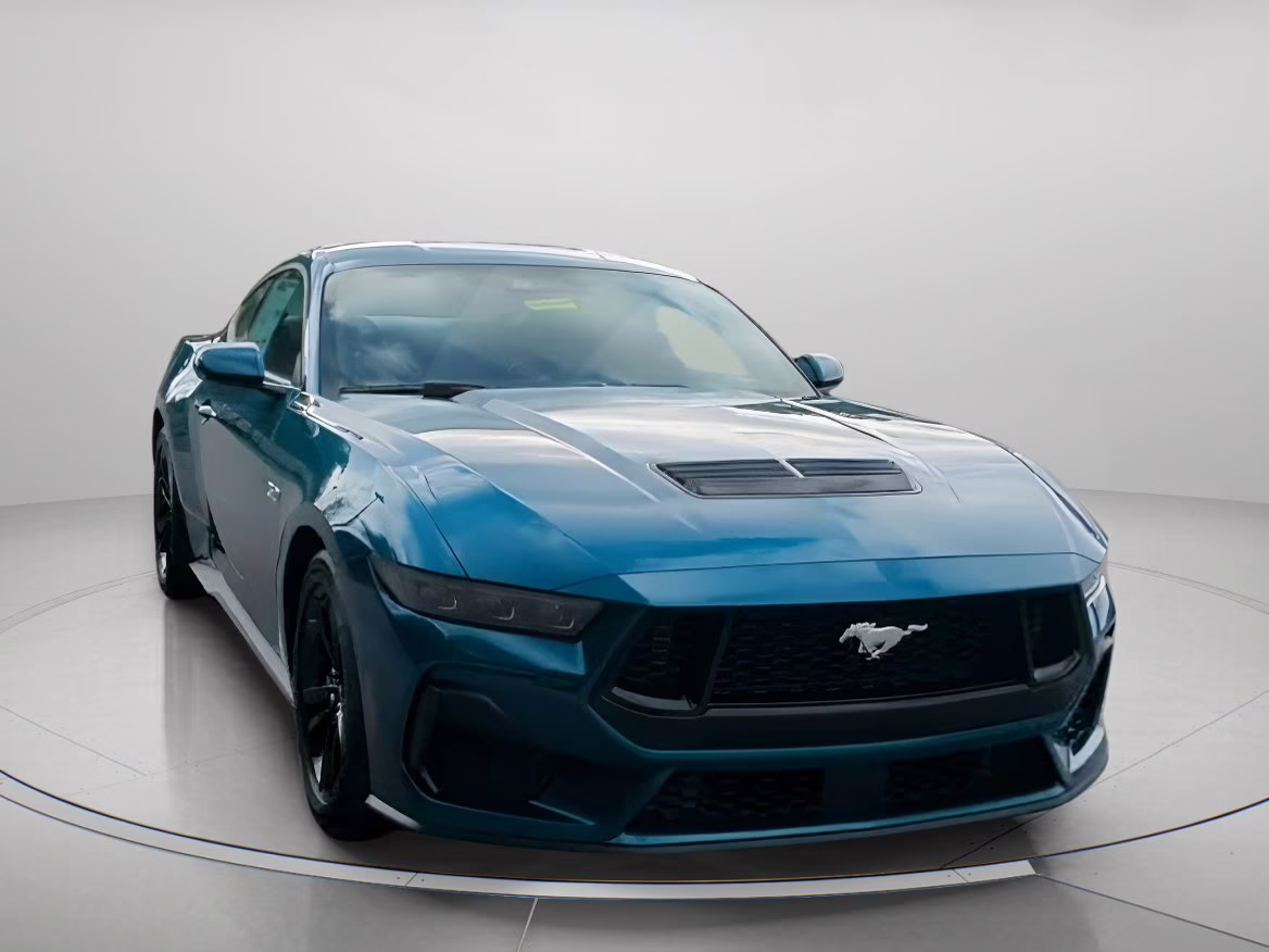 2026 Adriatic Blue Metallic Ford Mustang GT RWD Coupe