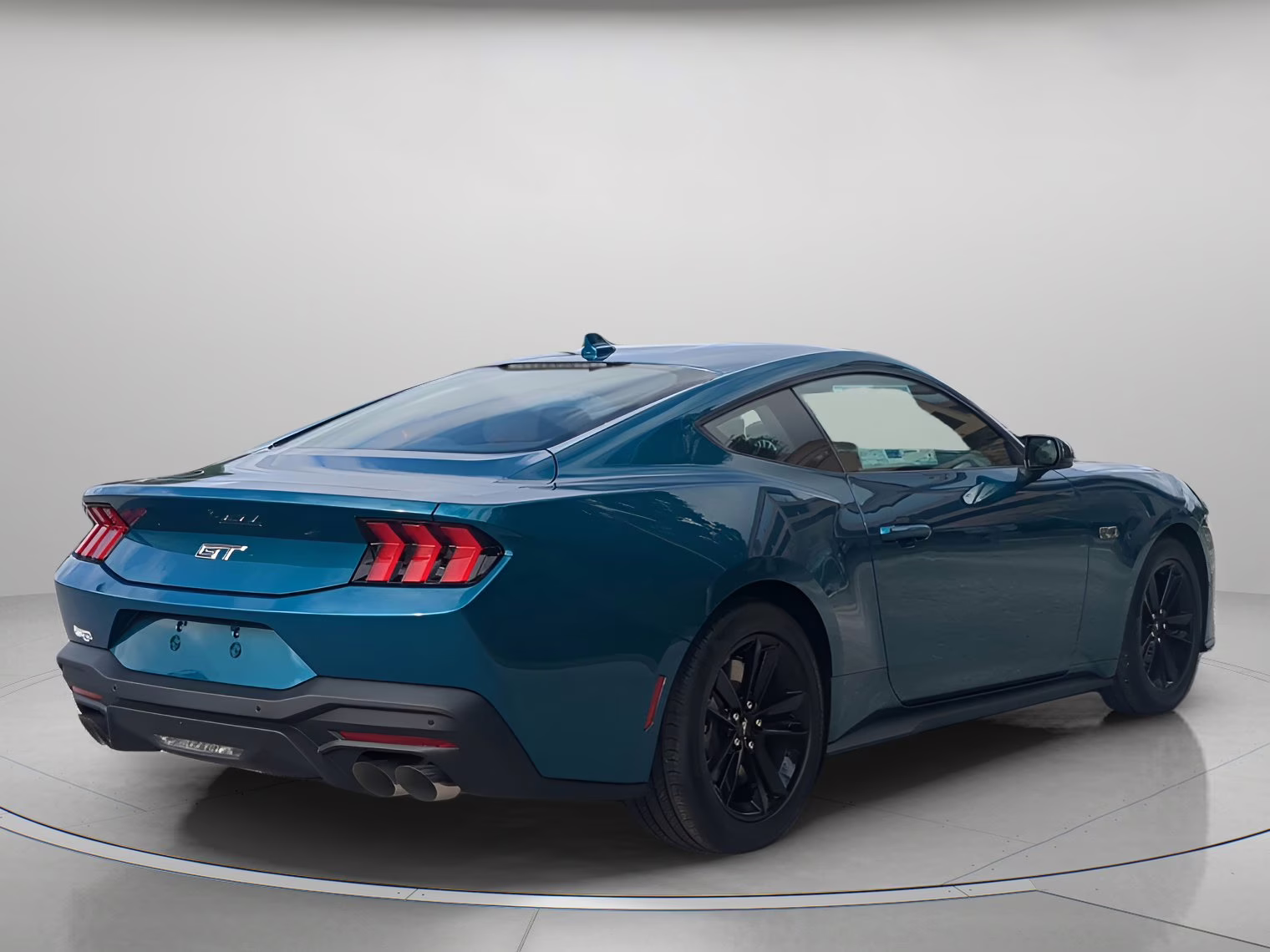 2026 Adriatic Blue Metallic Ford Mustang GT RWD Coupe